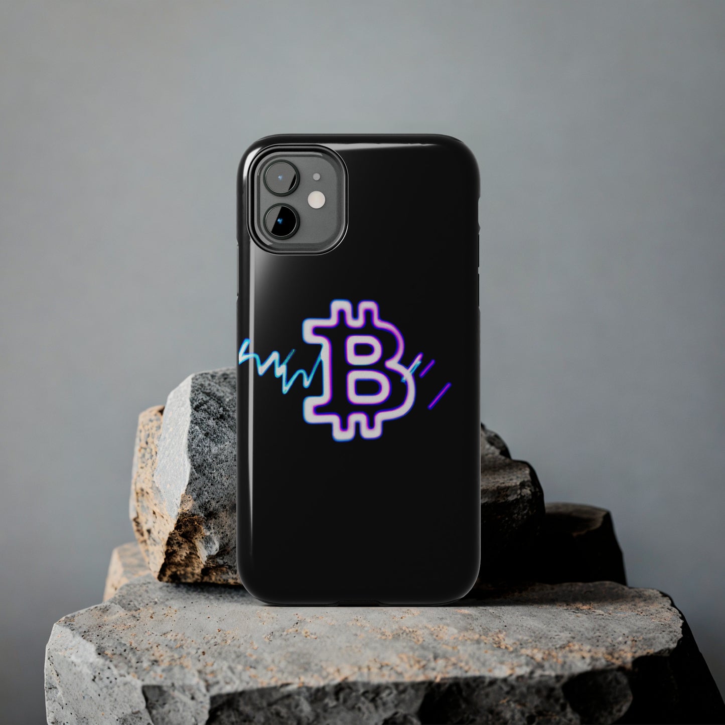 Tough Case-Mate iPhone Case Ft. Synthwave BTC