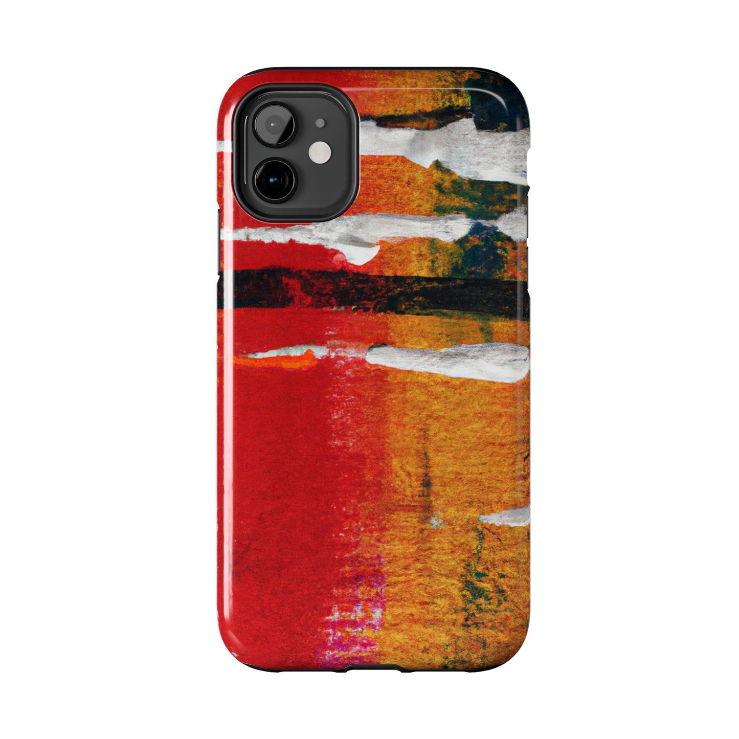 Tough Case-Mate iPhone Case Ft. Abstract New Mexico Desert