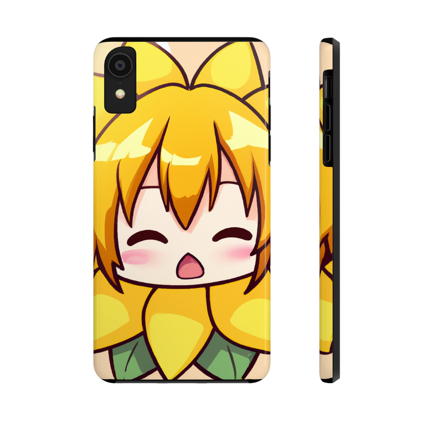 Tough Case-Mate iPhone Case Ft. Chibi Sunflower