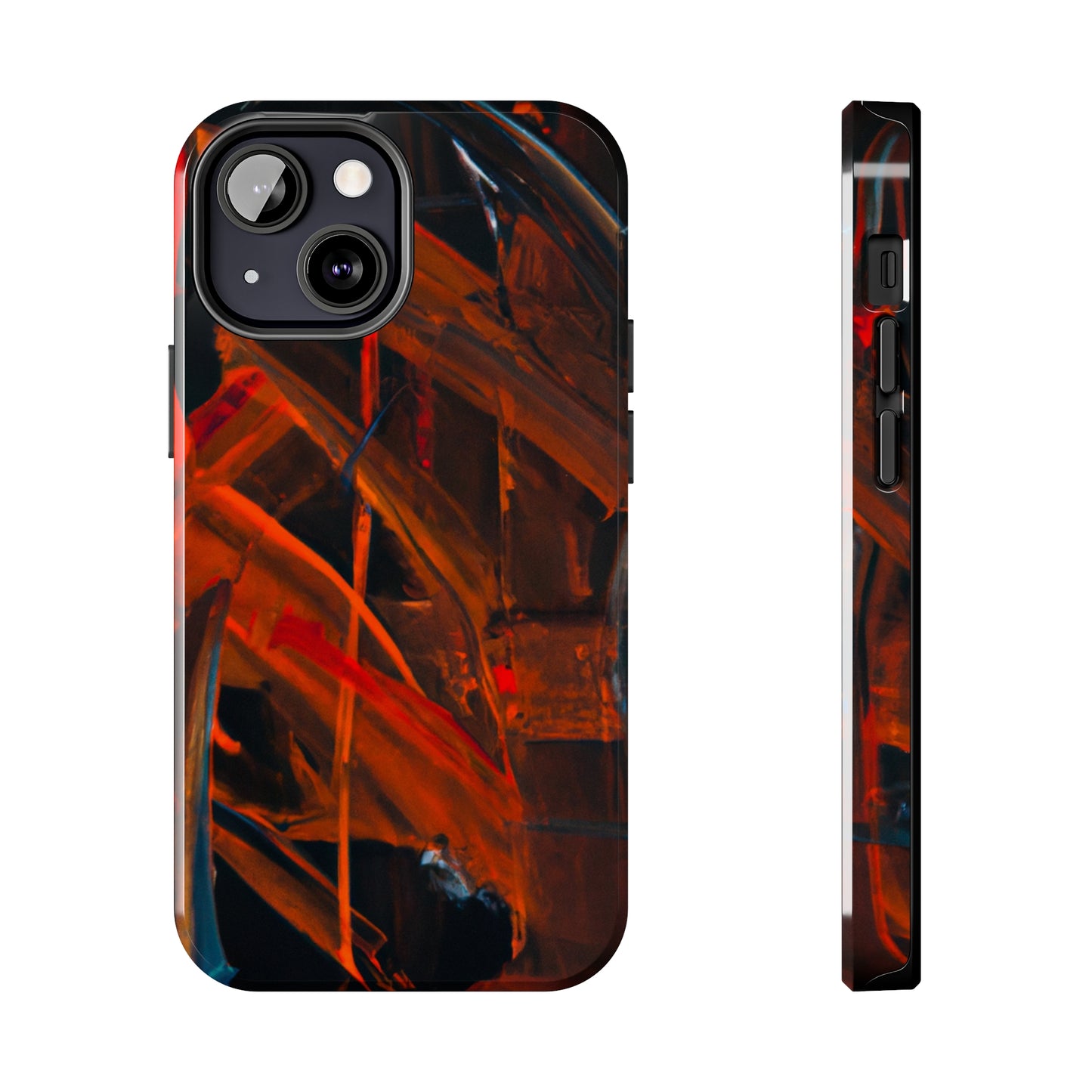 Tough Case-Mate iPhone Case Ft. Red Swipes
