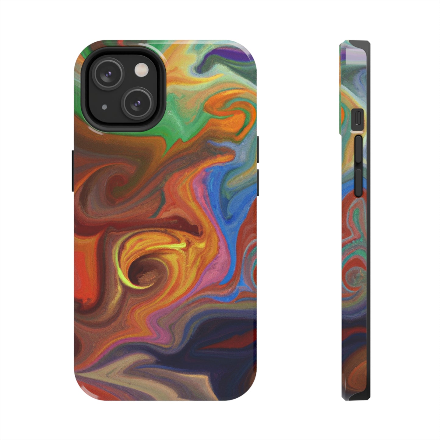 Tough Case-Mate iPhone Case Ft. Fractured Waves