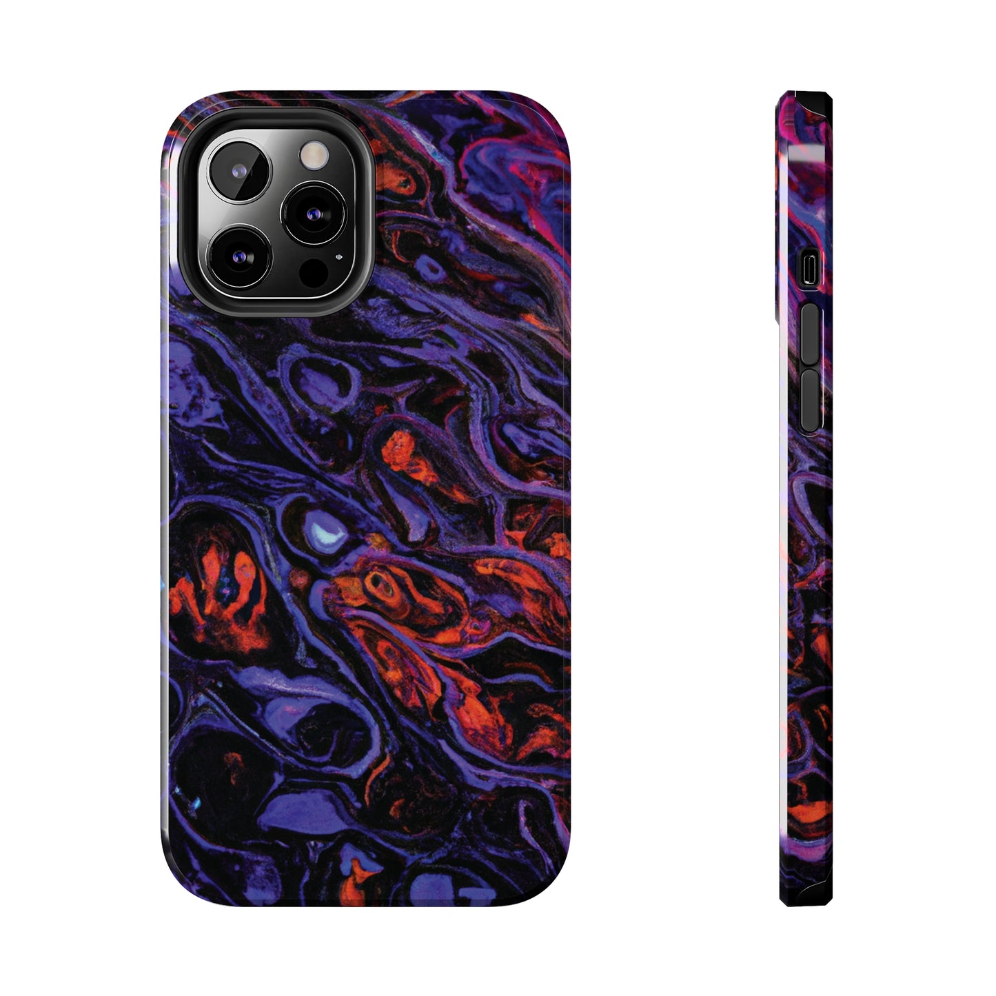 Tough Apple iPhone Cases Ft. River Rocks