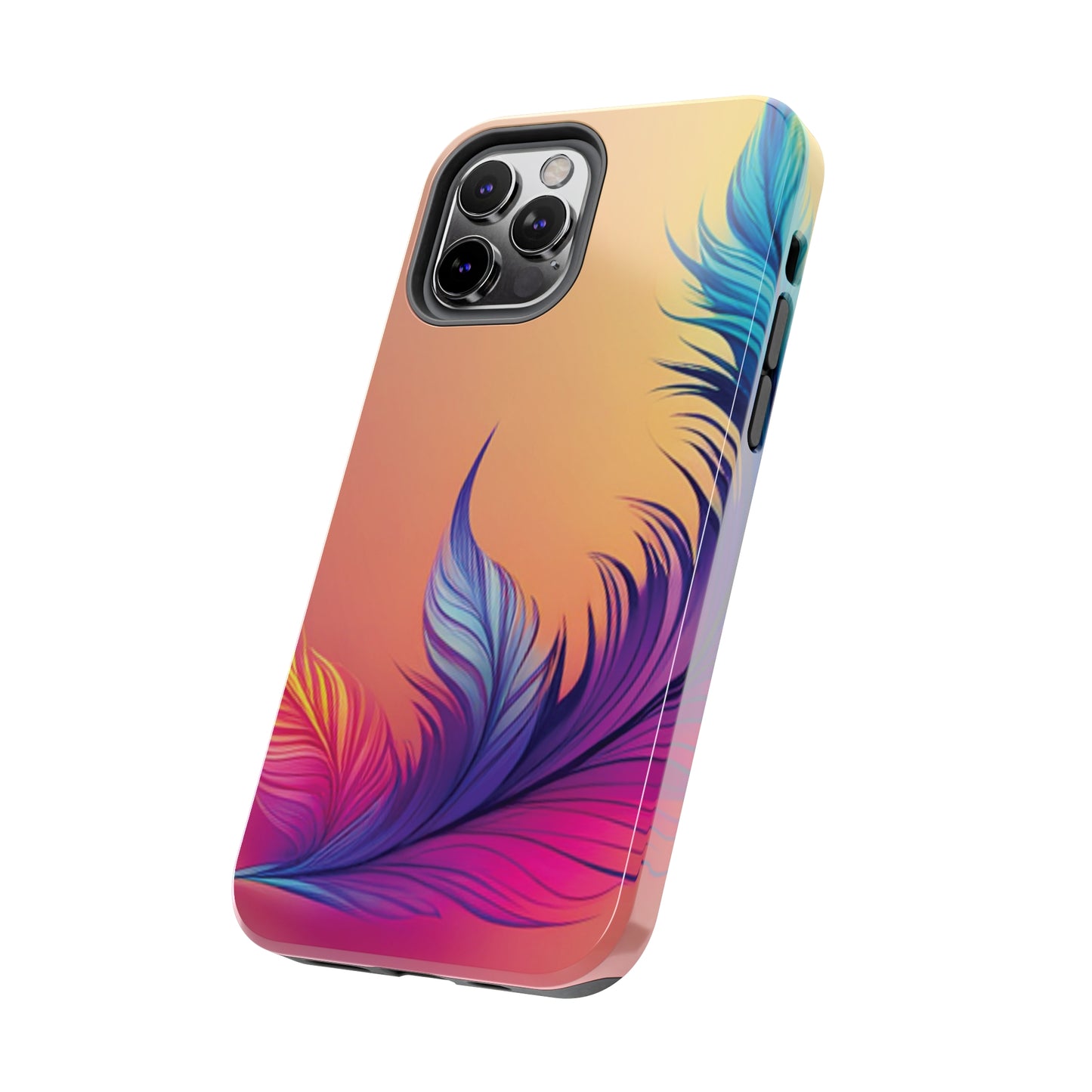 Strong Apple iPhone Case Ft. Hidden Feather