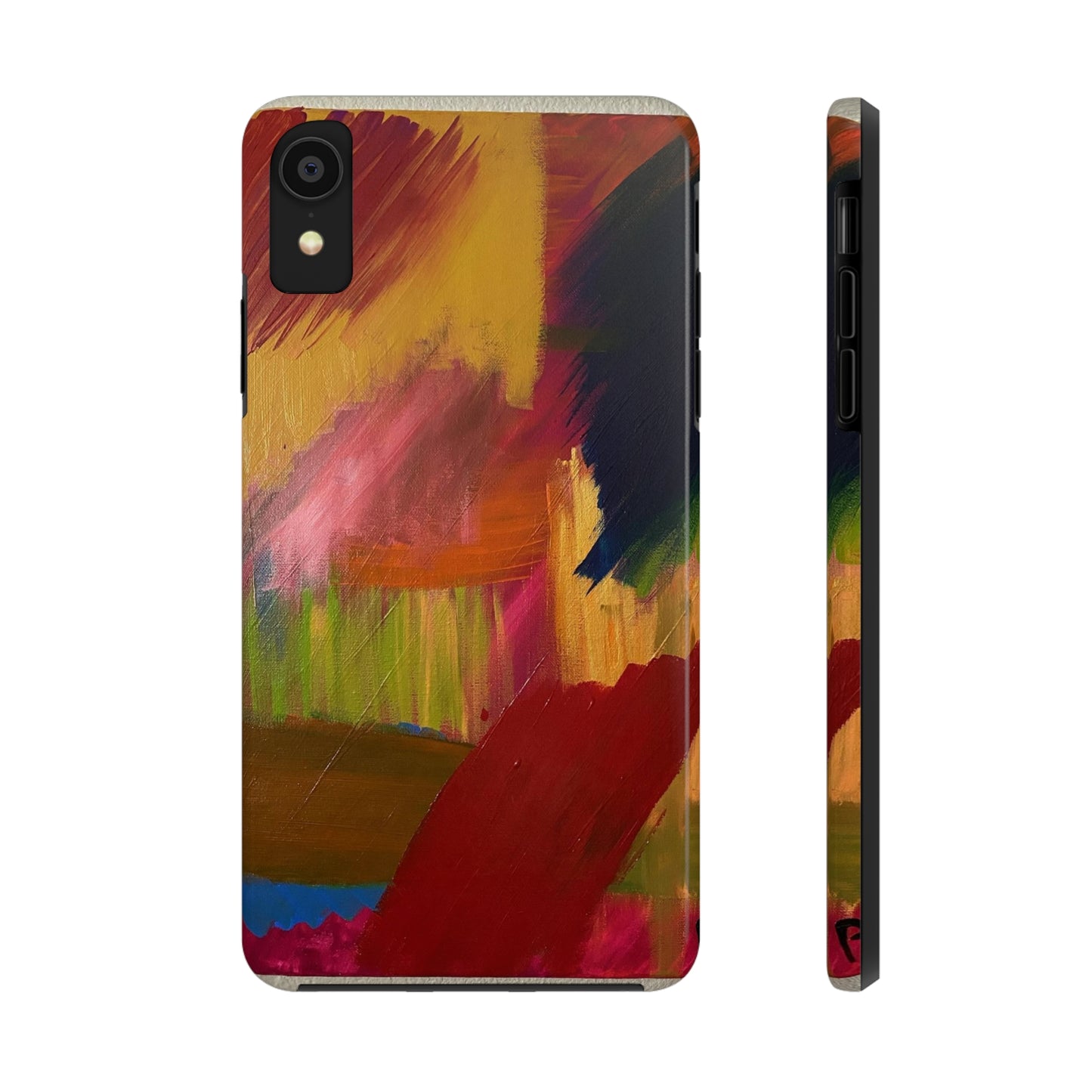 Tough Case-Mate iPhone Case Ft. Abstract Red