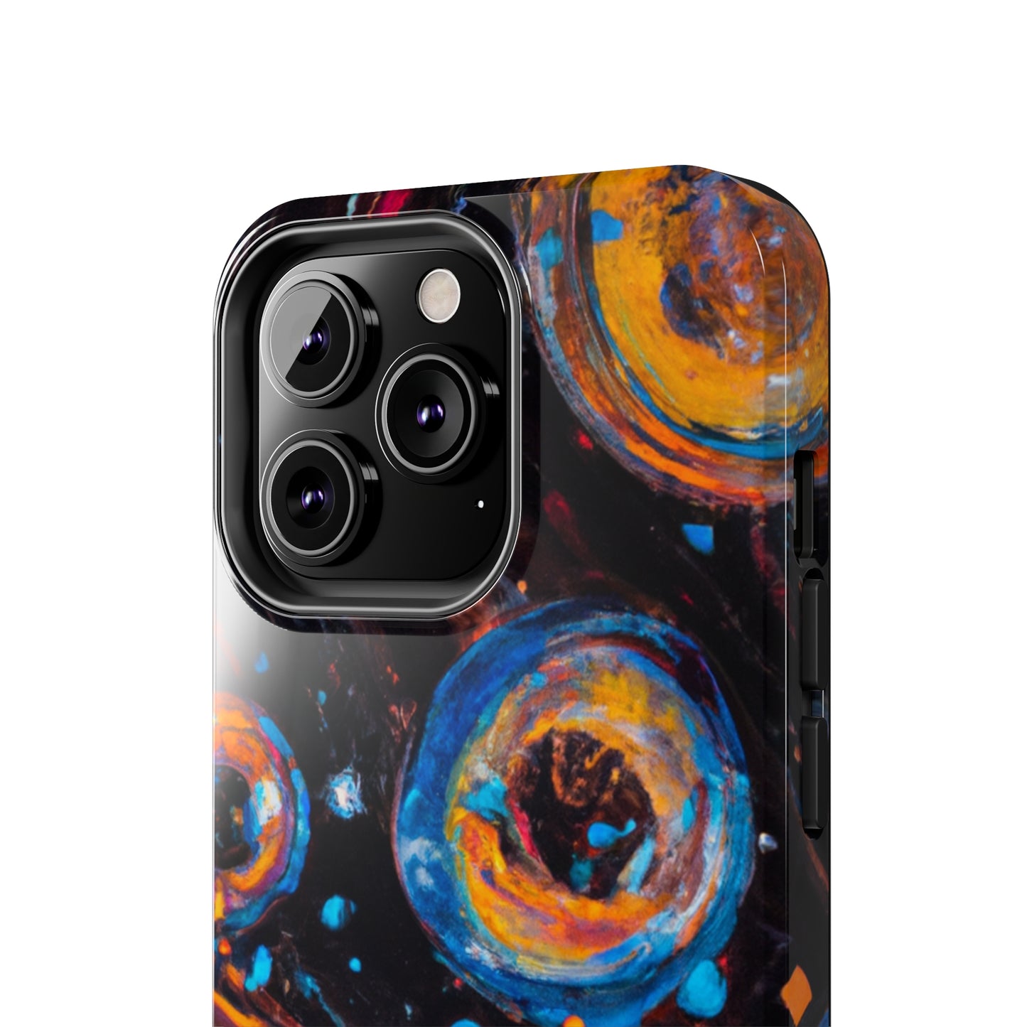 Tough Apple iPhone Cases Ft. Bubble Galaxy