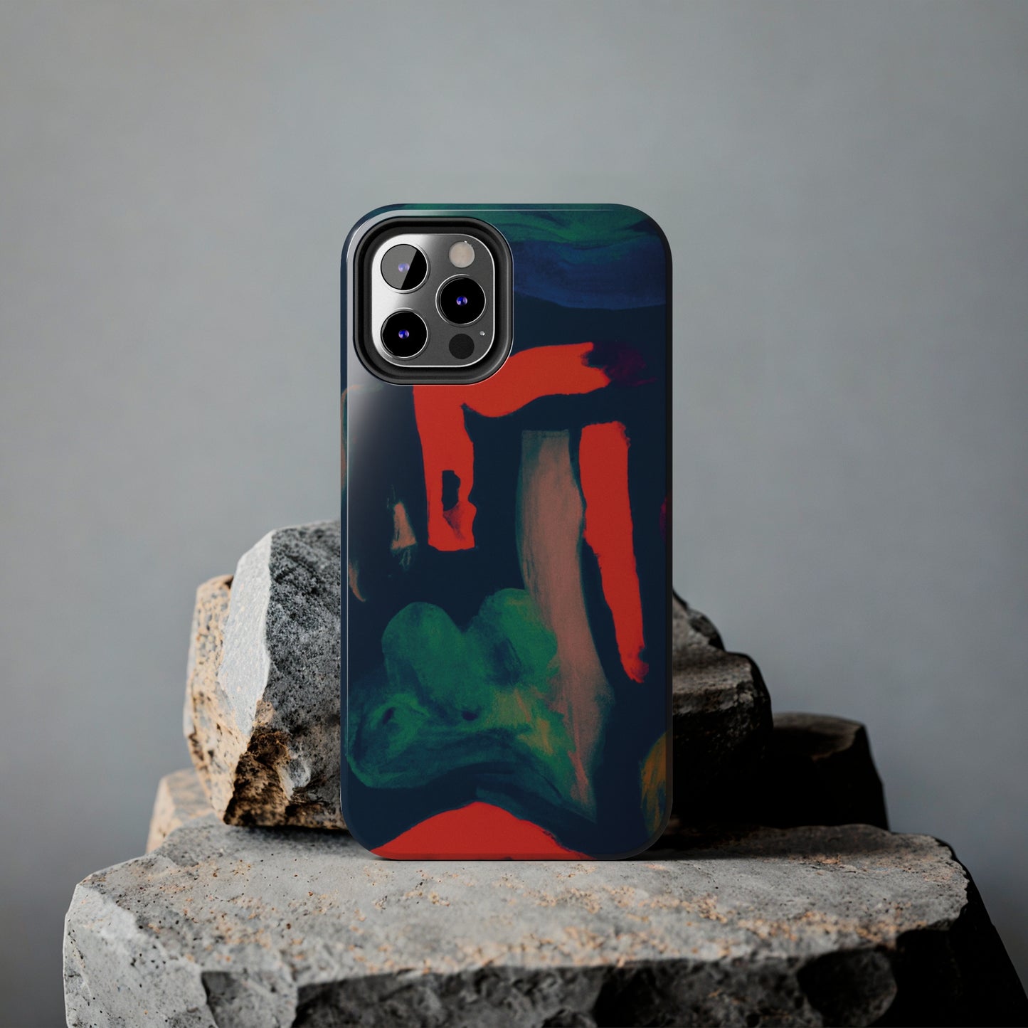 Strong Apple iPhone Case Ft. Abstract Clover