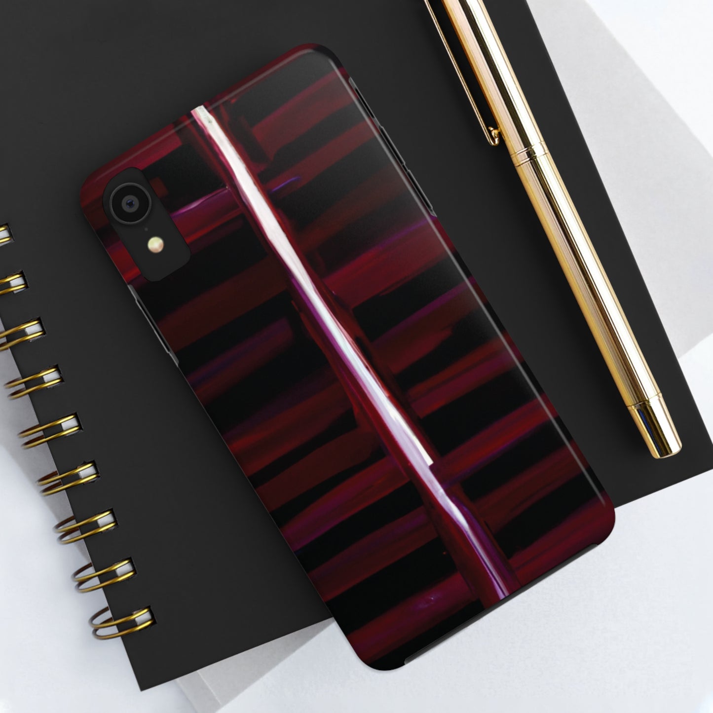 Tough Apple iPhone Cases Ft. Dark Rift