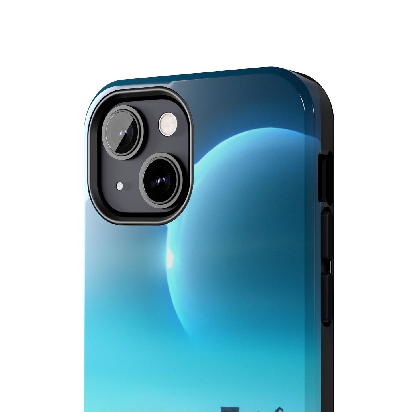 Tough Case-Mate iPhone Case Ft. Alien City