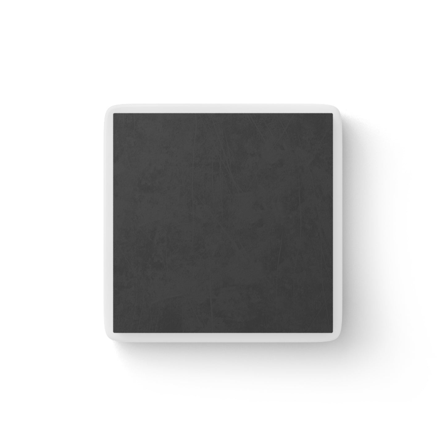 Square Porcelain Magnet Featuring Eternal Spring Dance