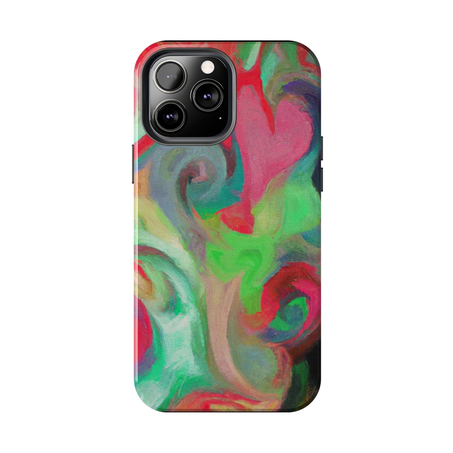 Tough Case-Mate iPhone Case Ft. Swirl Heart