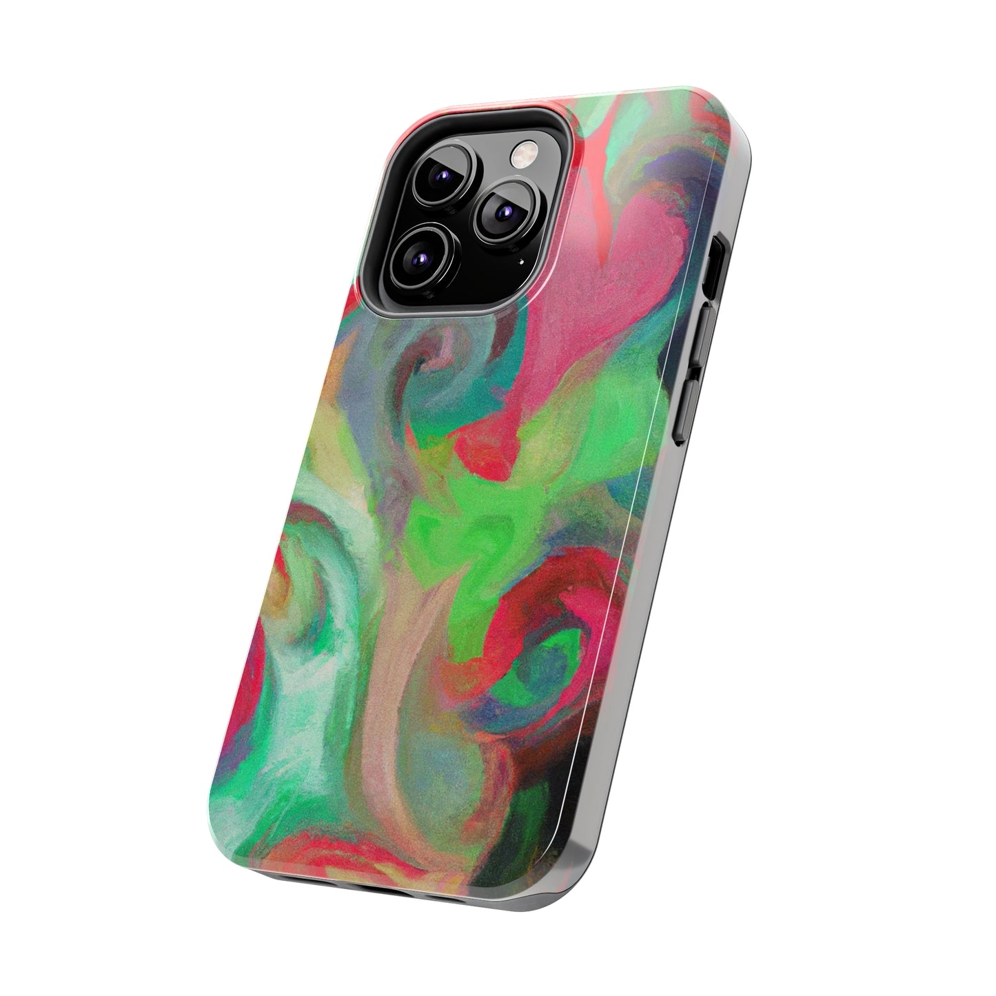 Tough Case-Mate iPhone Case Ft. Swirl Heart