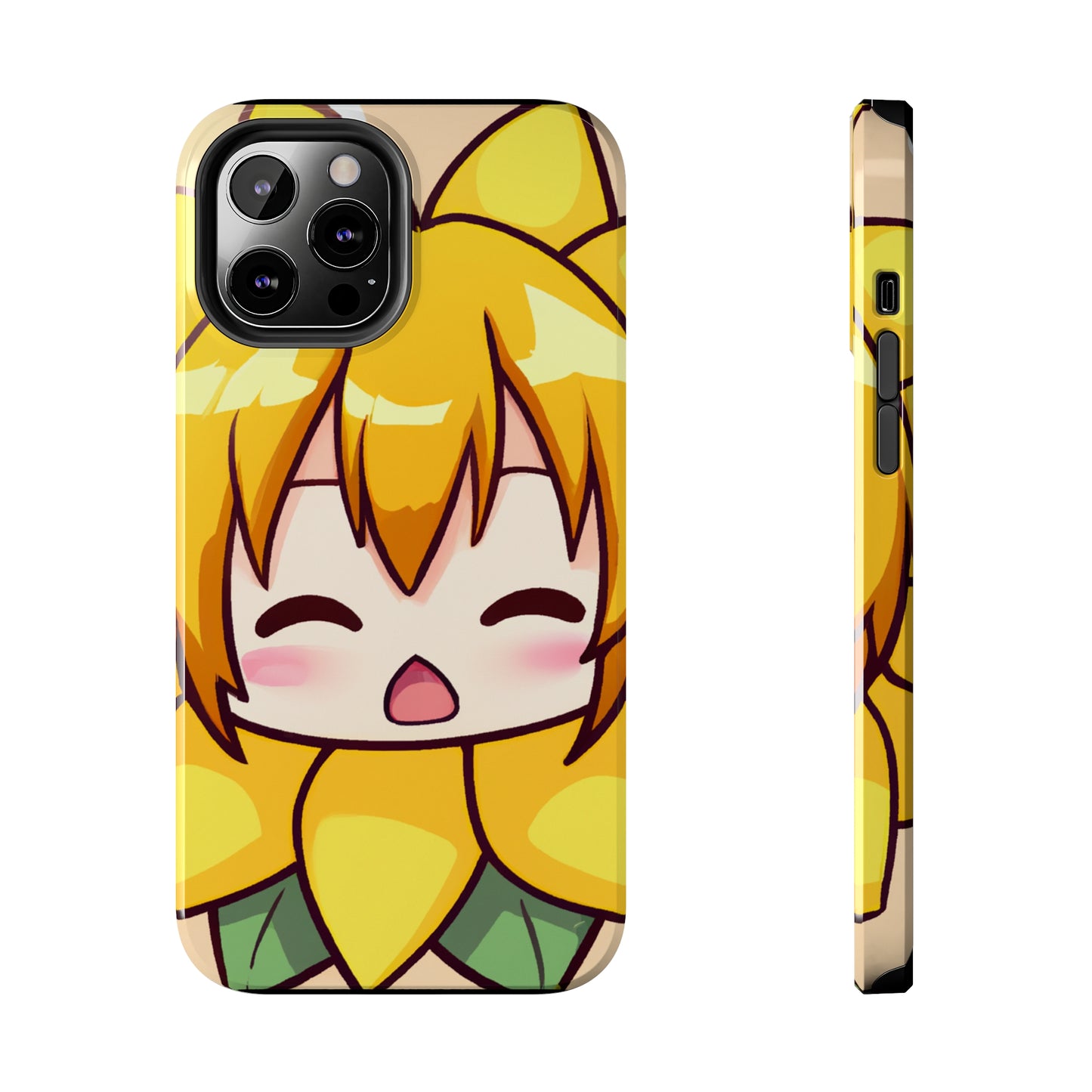 Tough Case-Mate iPhone Case Ft. Chibi Sunflower