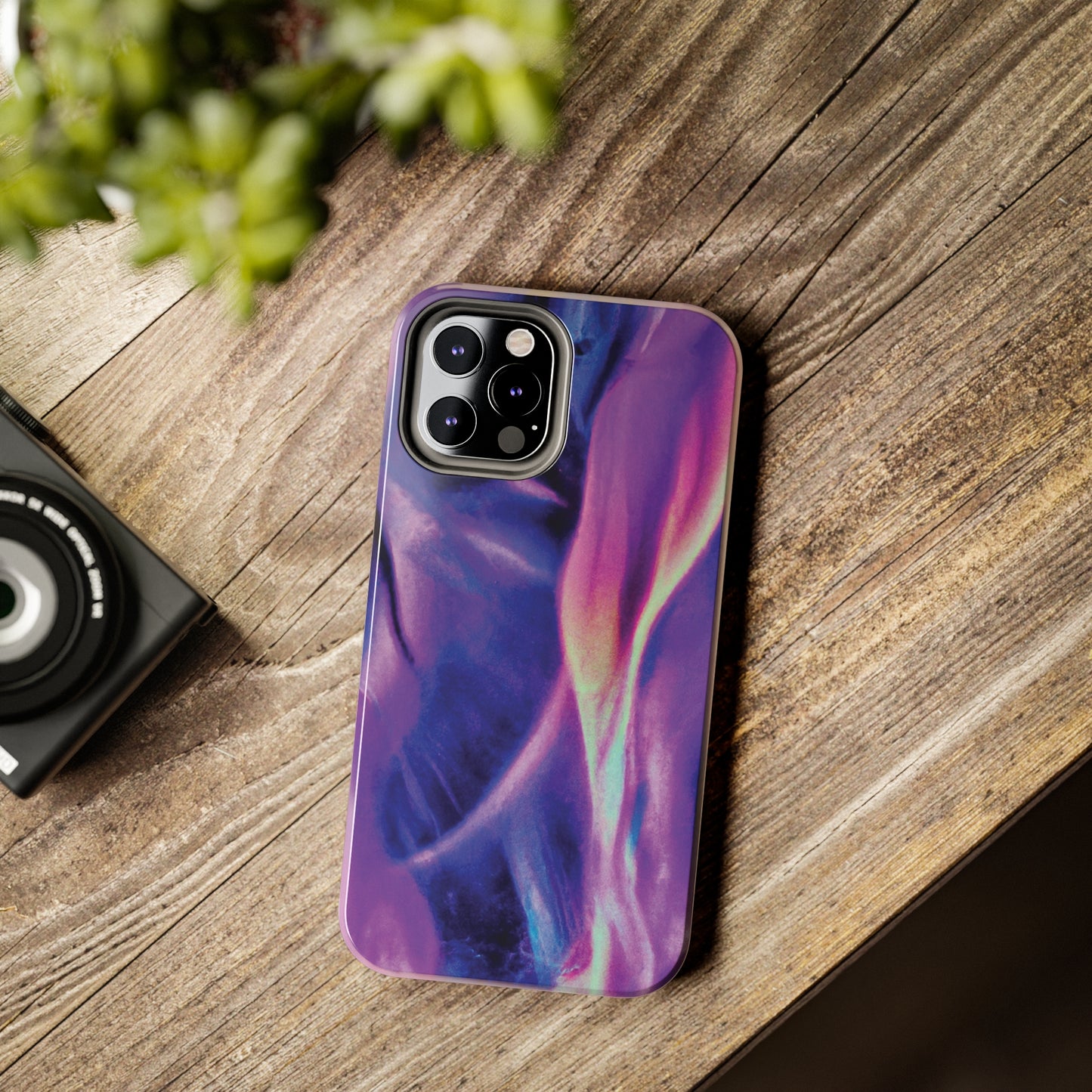 Tough Apple iPhone Cases Ft. Velvet Flame