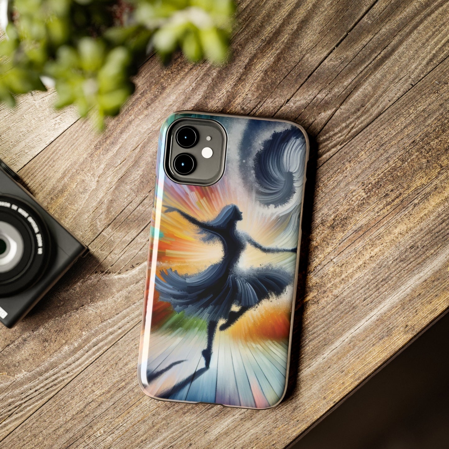 ToughDrop Apple iPhone Case Ft. Abstract Dancer