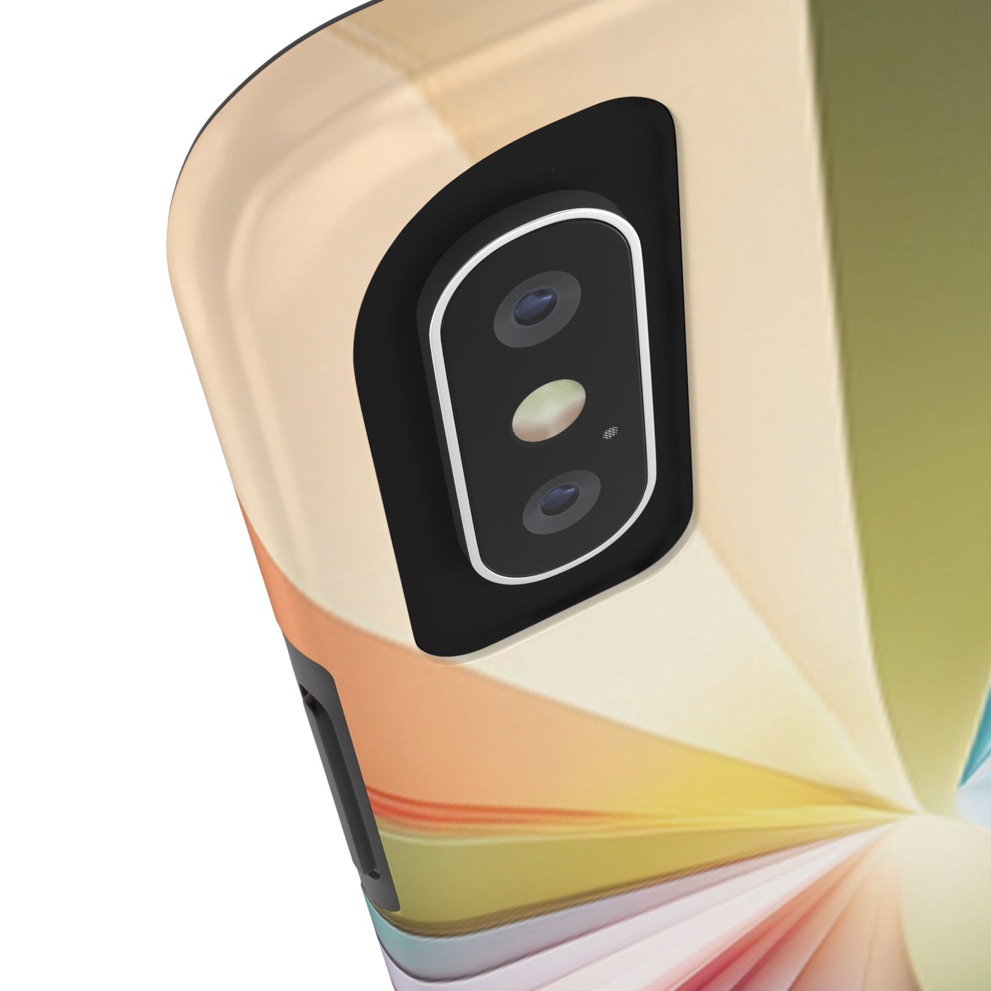 Tough Apple iPhone Case Ft. Abstract Inner Diamond