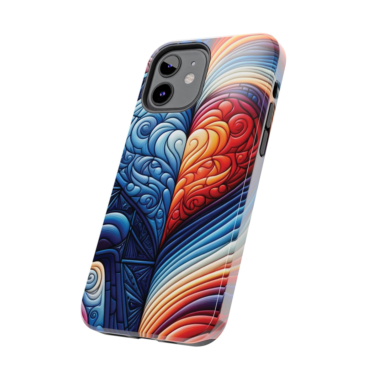 ToughDrop Apple iPhone Case Ft. Heart of Passion