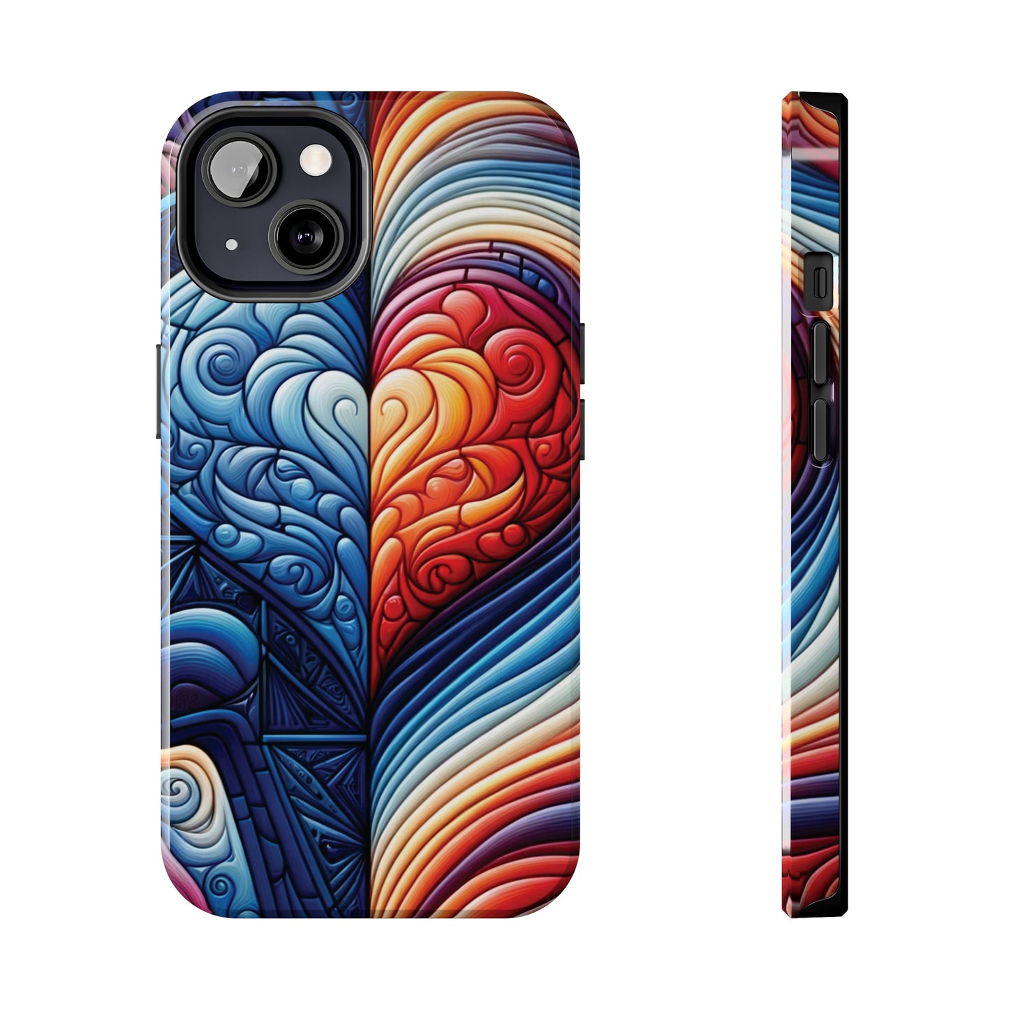 ToughDrop Apple iPhone Case Ft. Heart of Passion