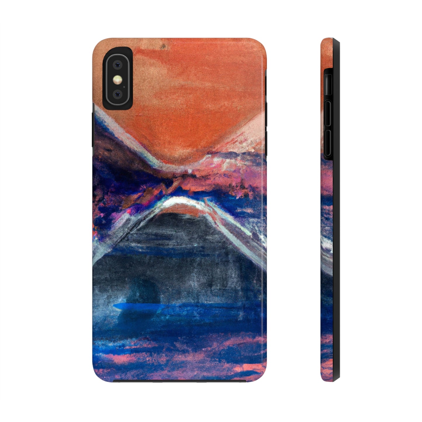 Tough Case-Mate iPhone Case Ft. XRP Sunset