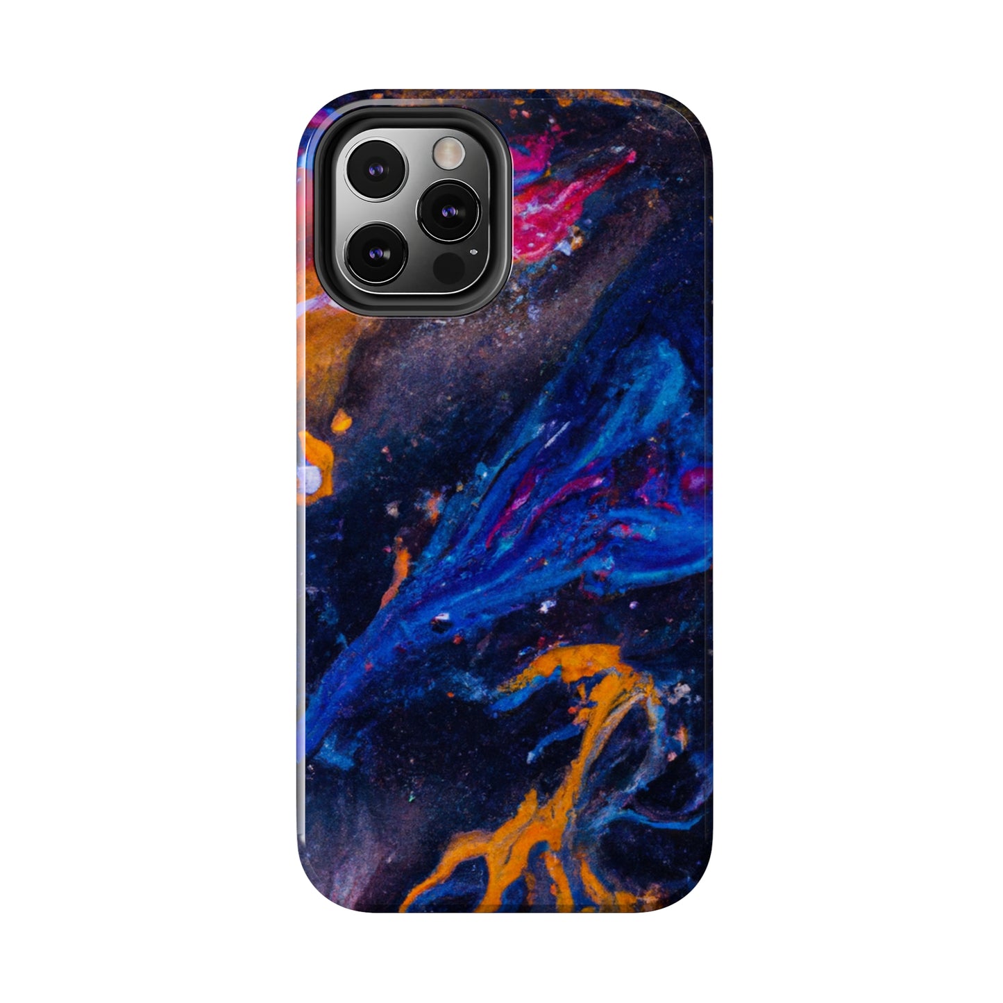 Tough Apple iPhone Cases Ft. Space Clouds