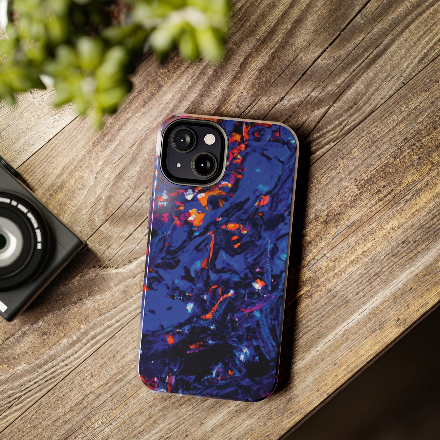 Tough Apple iPhone Cases Ft. Abstract Embers