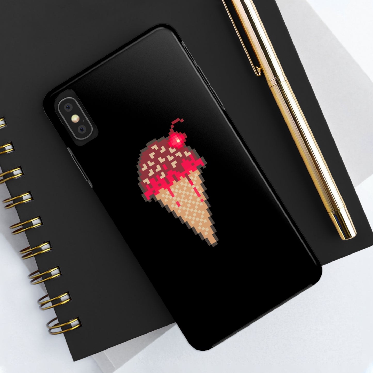 Tough Case-Mate iPhone Cases Ft. Pixel Cone