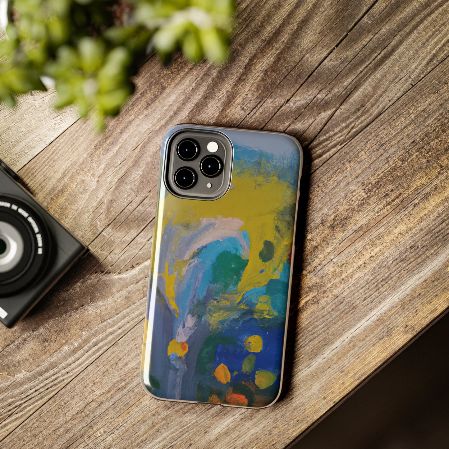 Tough Case-Mate iPhone Case Ft. Abstract Scoop
