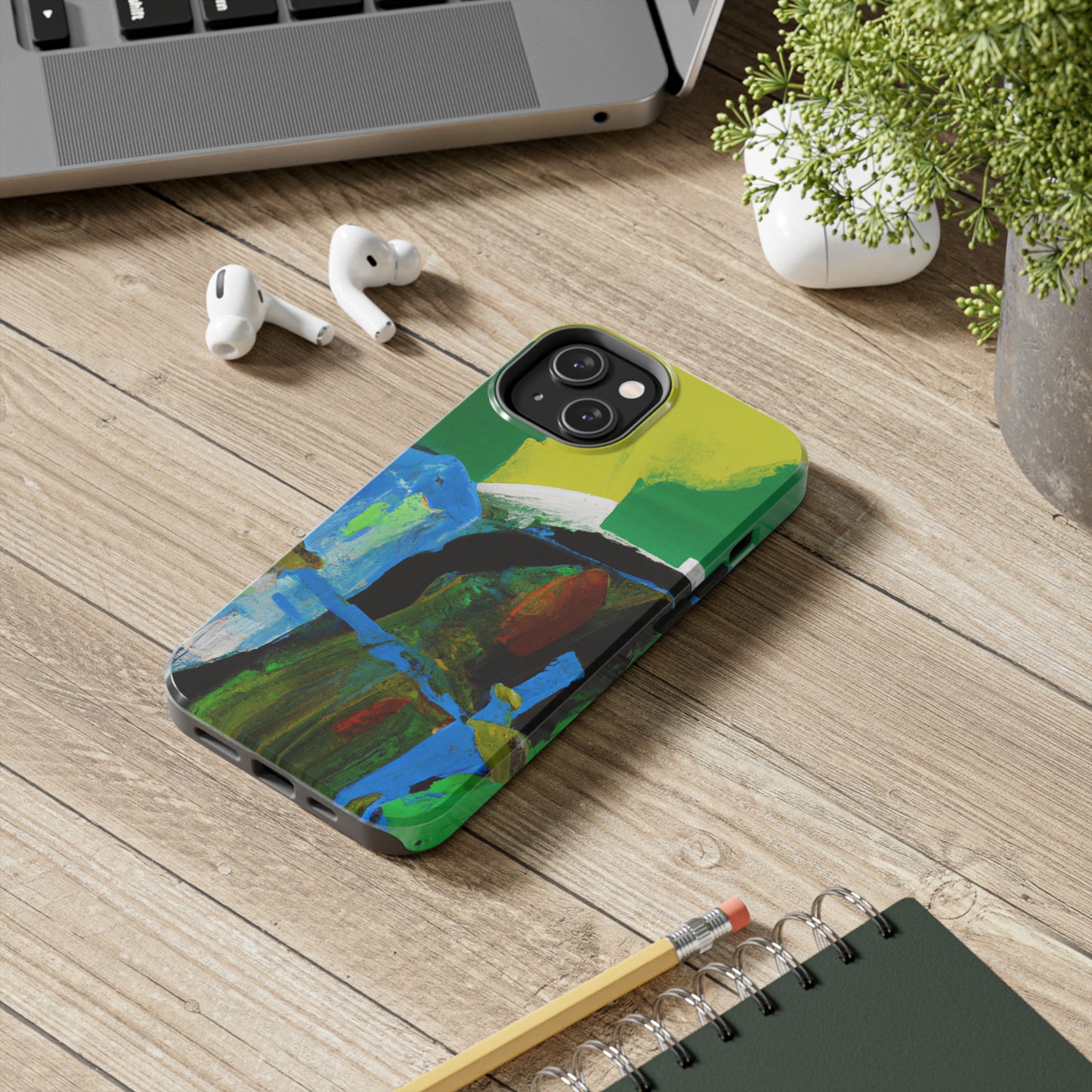 Tough Case-Mate iPhone Case Ft. Abstract River