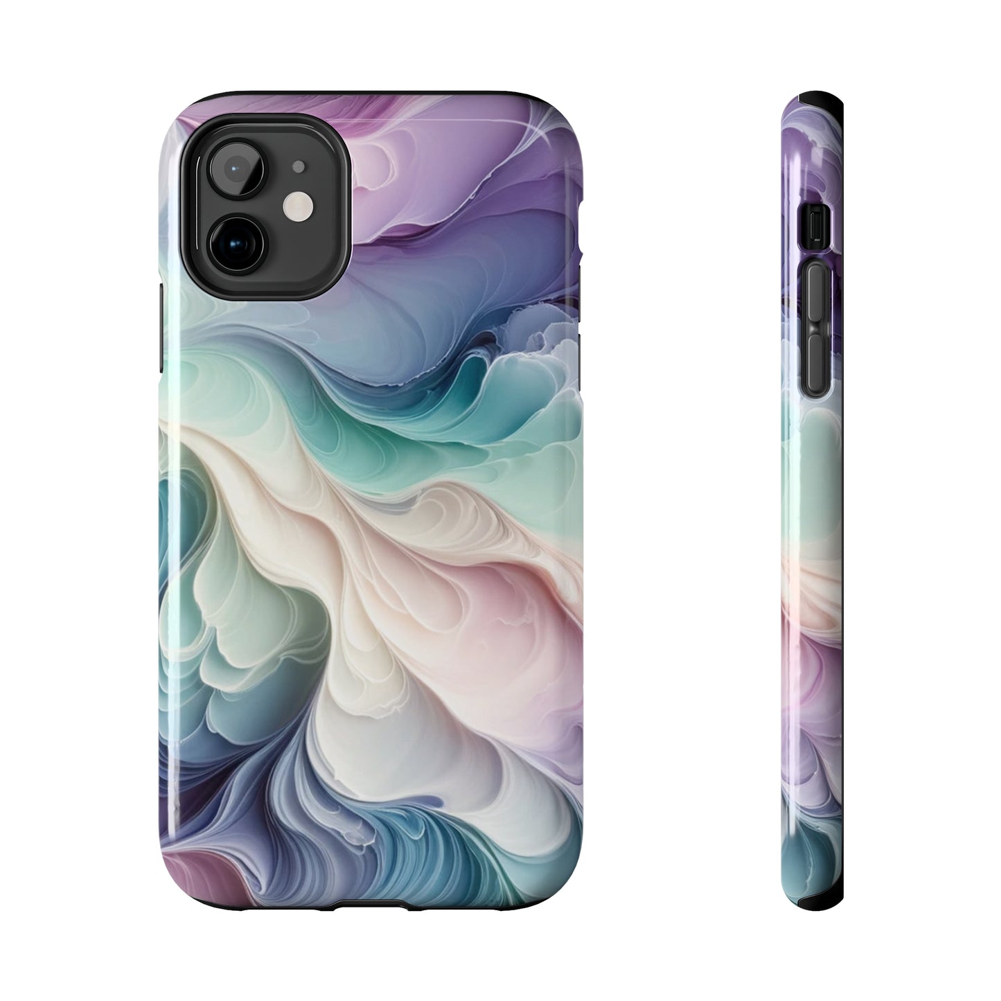ToughDrop Apple iPhone Case Ft. Paint Ribbons