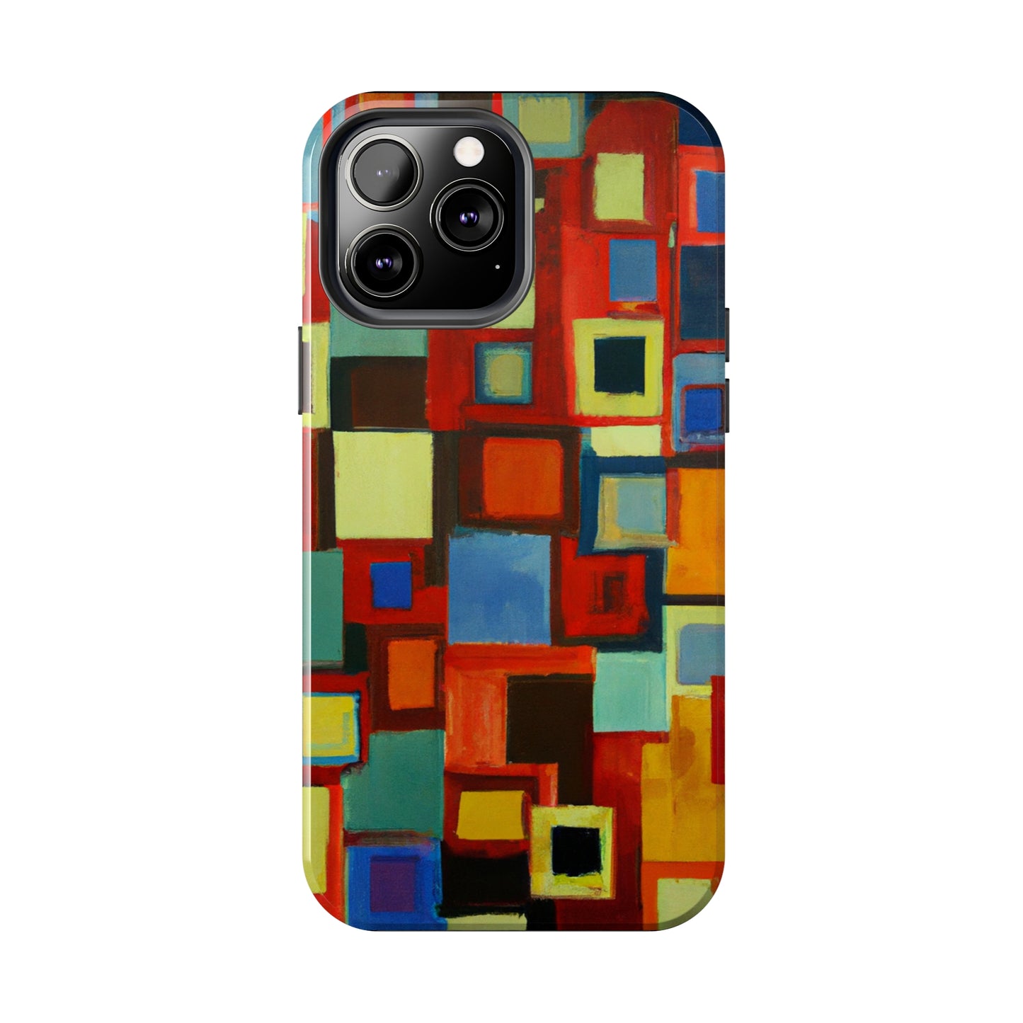 Tough Case-Mate iPhone Case Ft. Abstract Squares