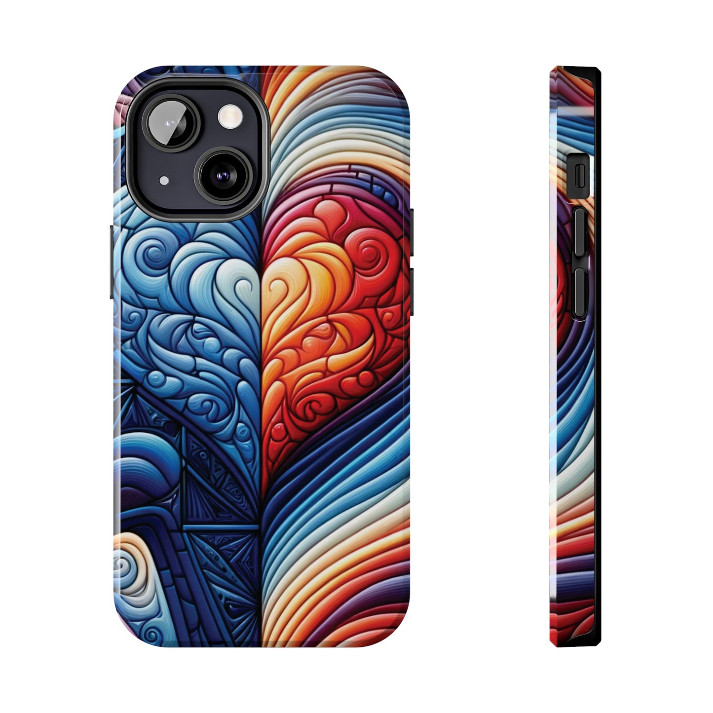 ToughDrop Apple iPhone Case Ft. Heart of Passion