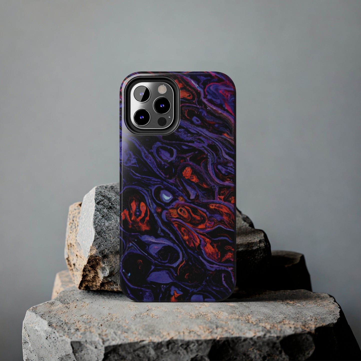 Tough Apple iPhone Cases Ft. River Rocks