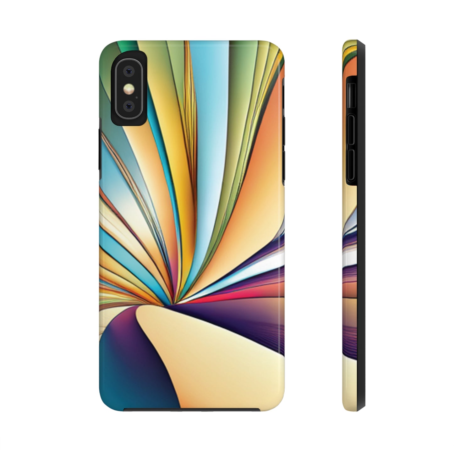 Strong Apple iPhone Case Ft. Spacetime Fabric