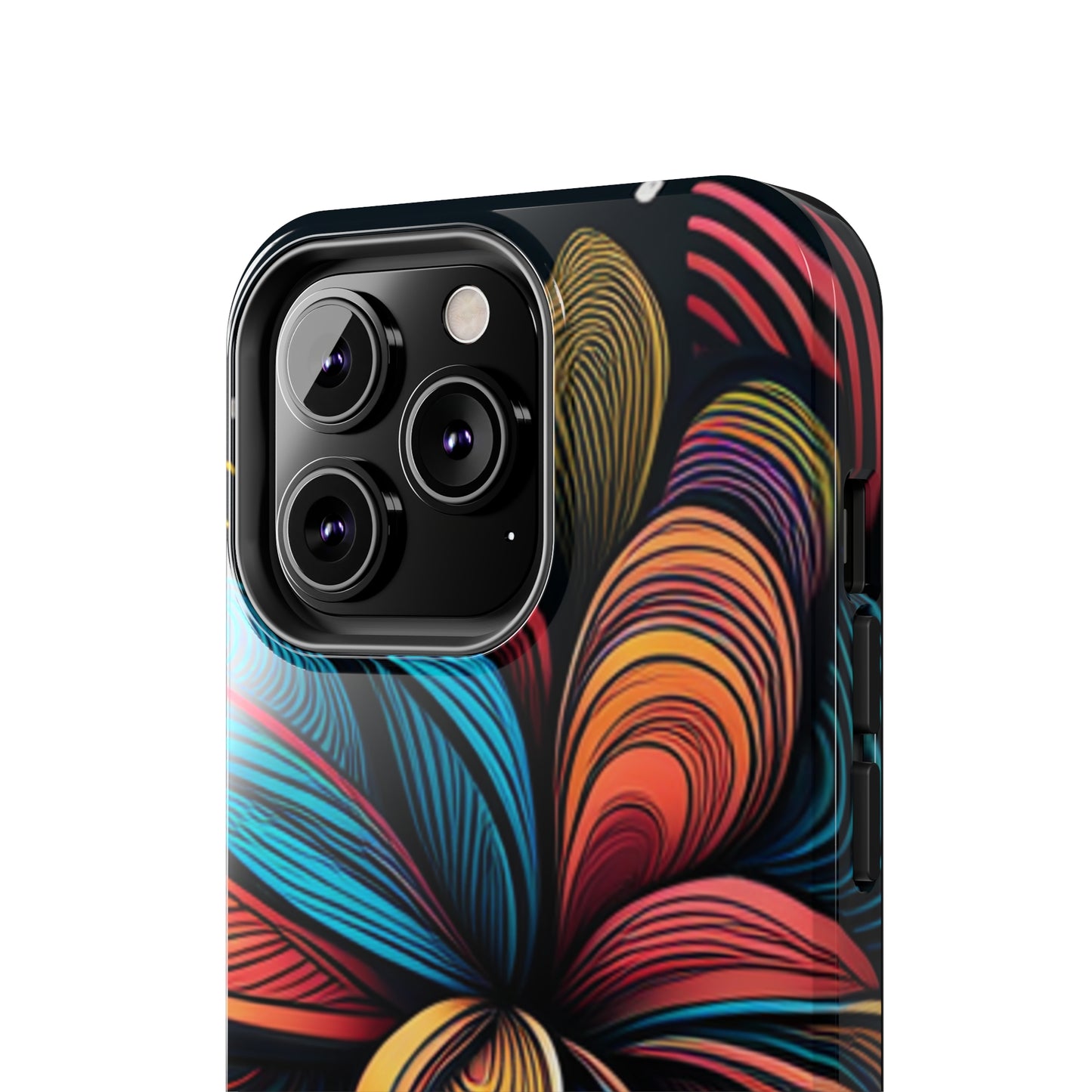 Tough Apple Case-Mate iPhone Cases Ft. Astral Bloom
