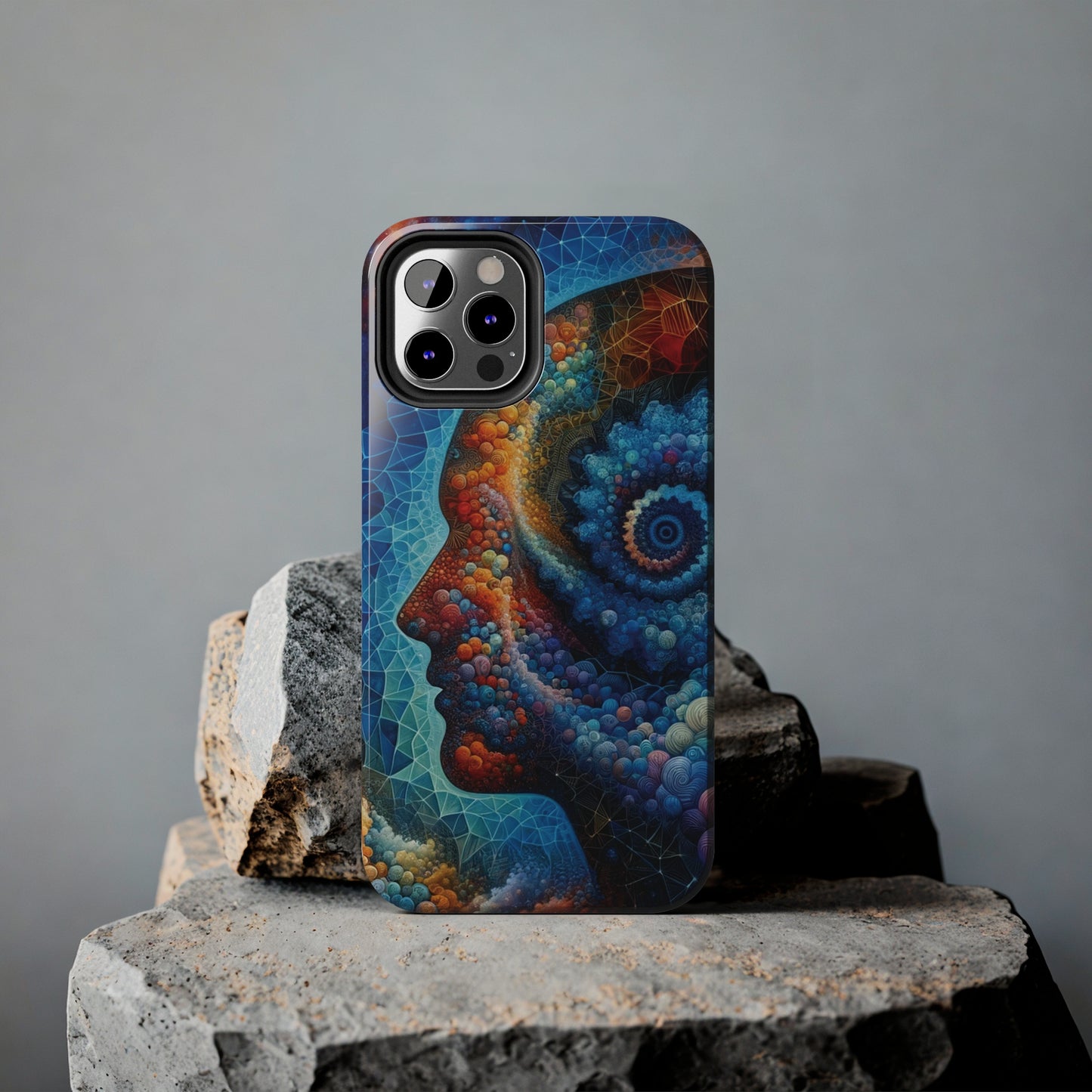 ToughDrop Apple iPhone Case Ft. Cosmic Consciousness