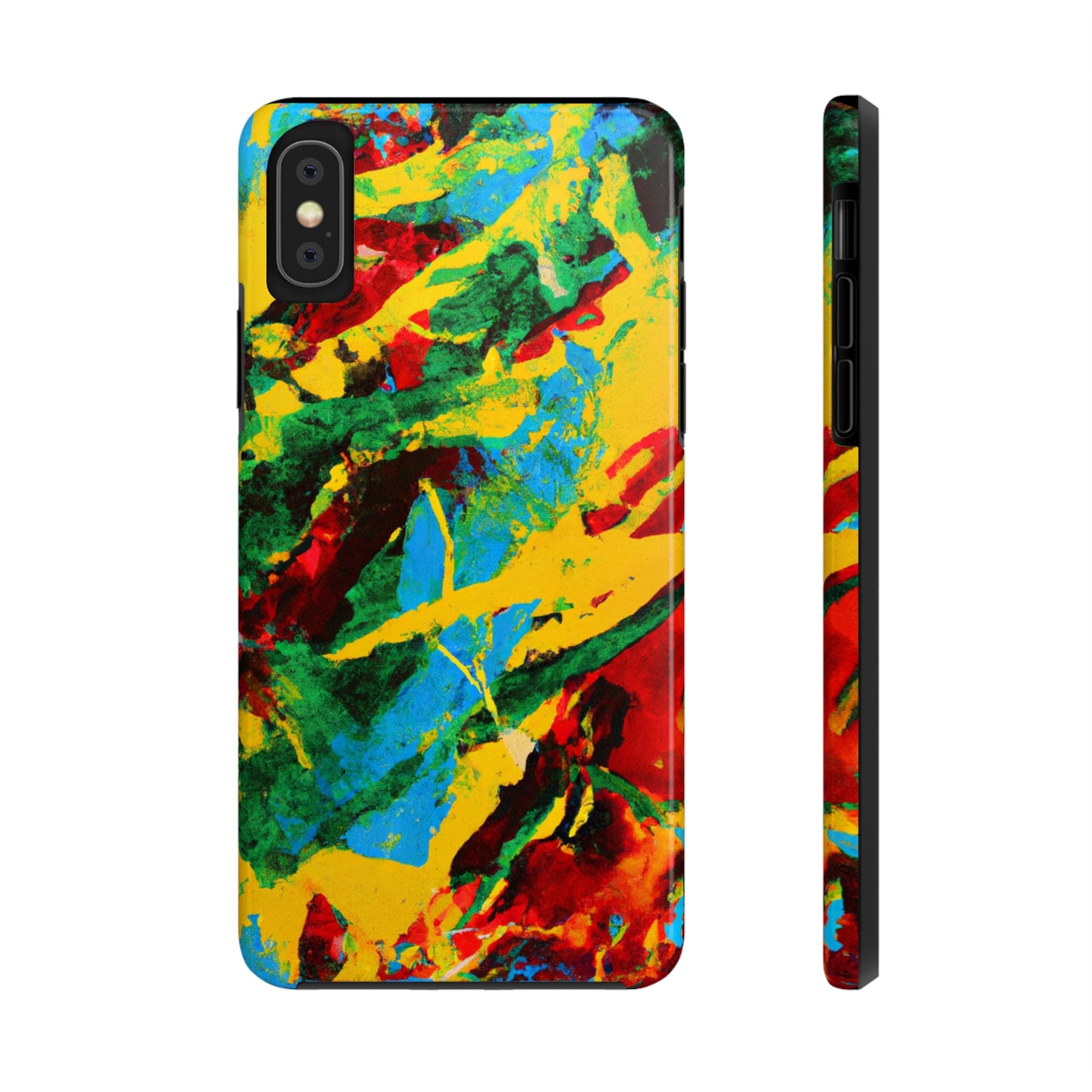 Apple iPhone Case Ft. Abstract Tropical