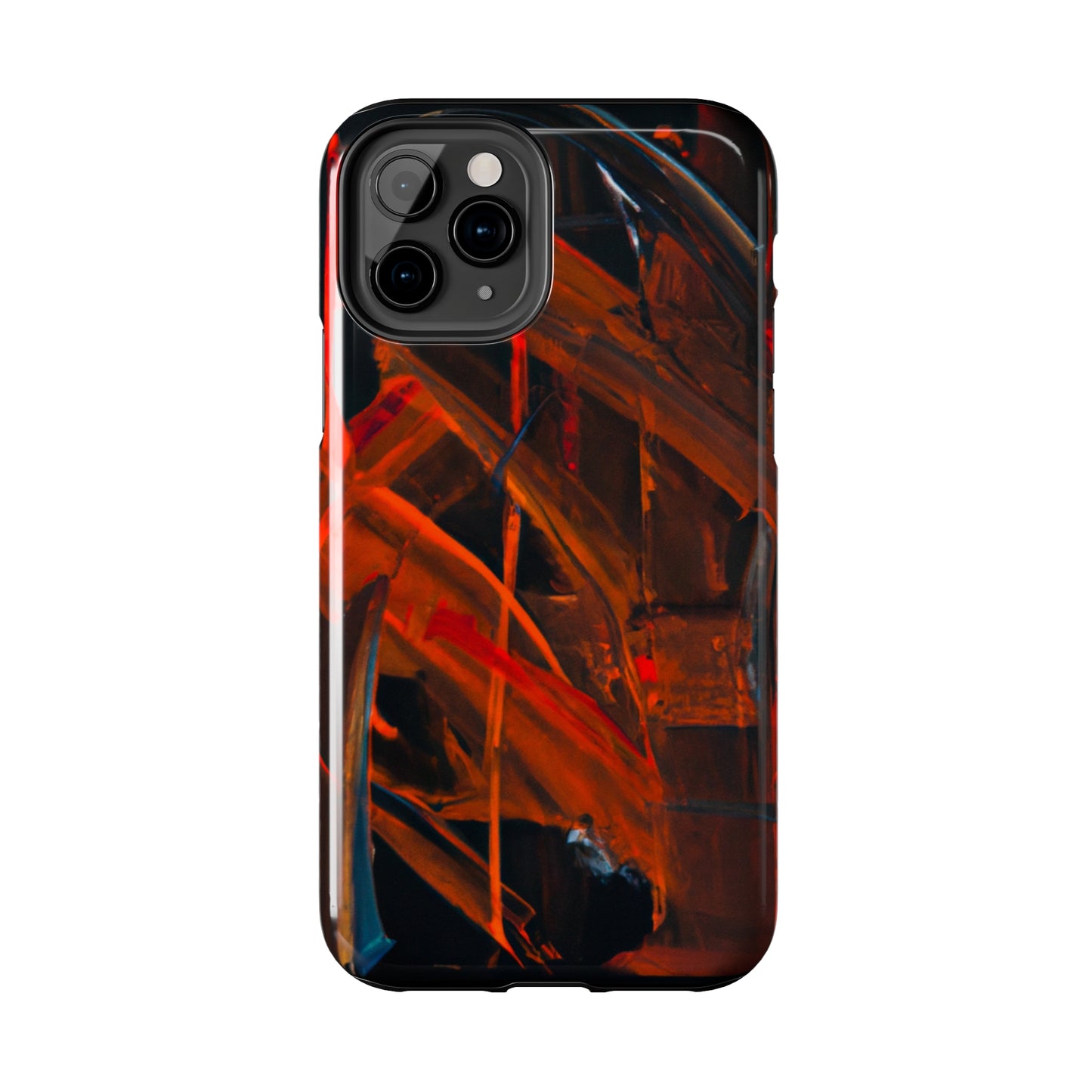 Tough Case-Mate iPhone Case Ft. Red Swipes