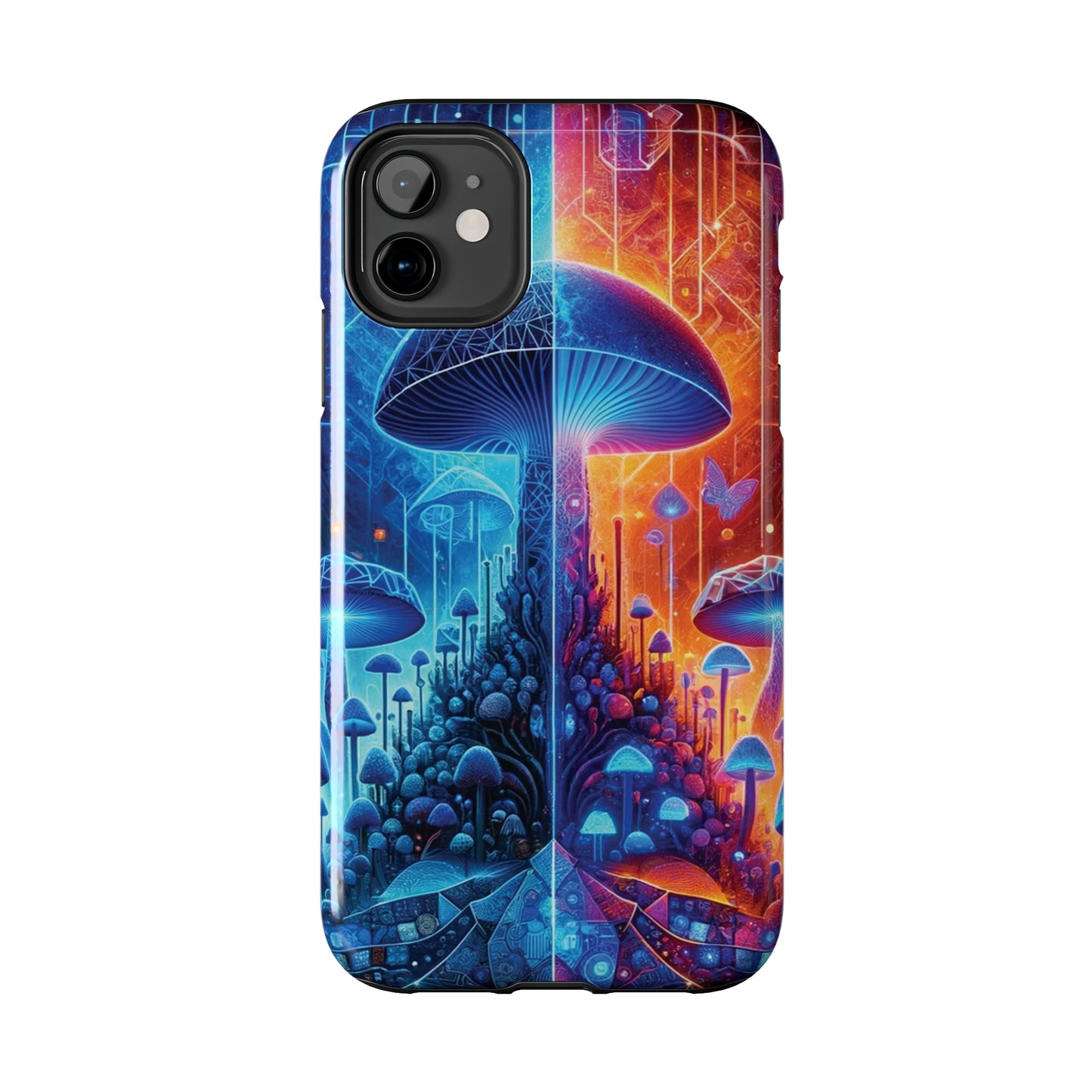 ToughDrop Apple iPhone Case Ft. Mushroom Mountain