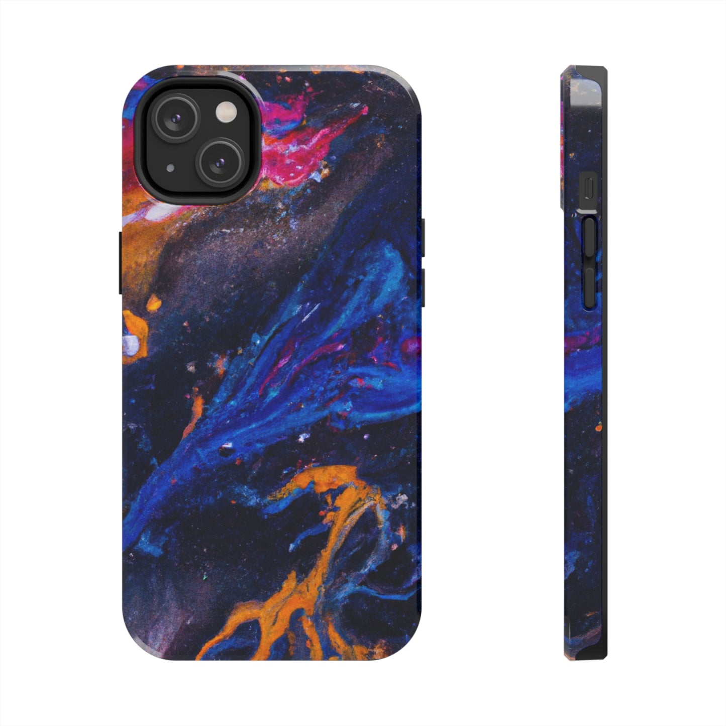 Tough Apple iPhone Cases Ft. Space Clouds