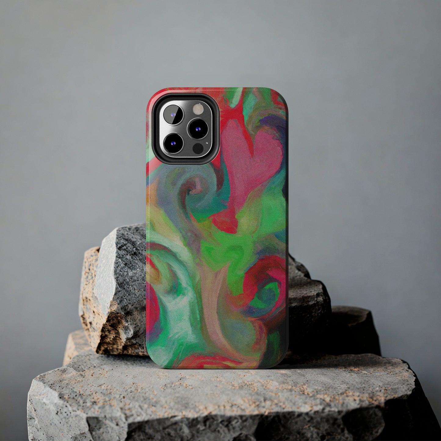 Tough Case-Mate iPhone Case Ft. Swirl Heart