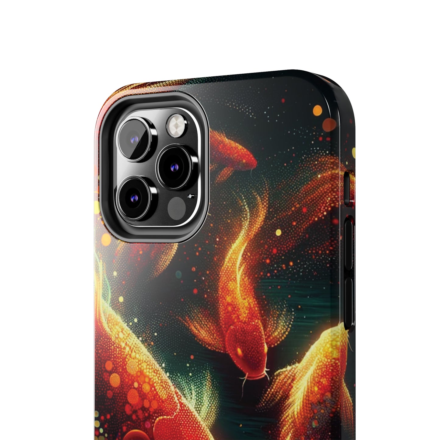 ToughDrop Apple iPhone Case Ft. Spotted Koi