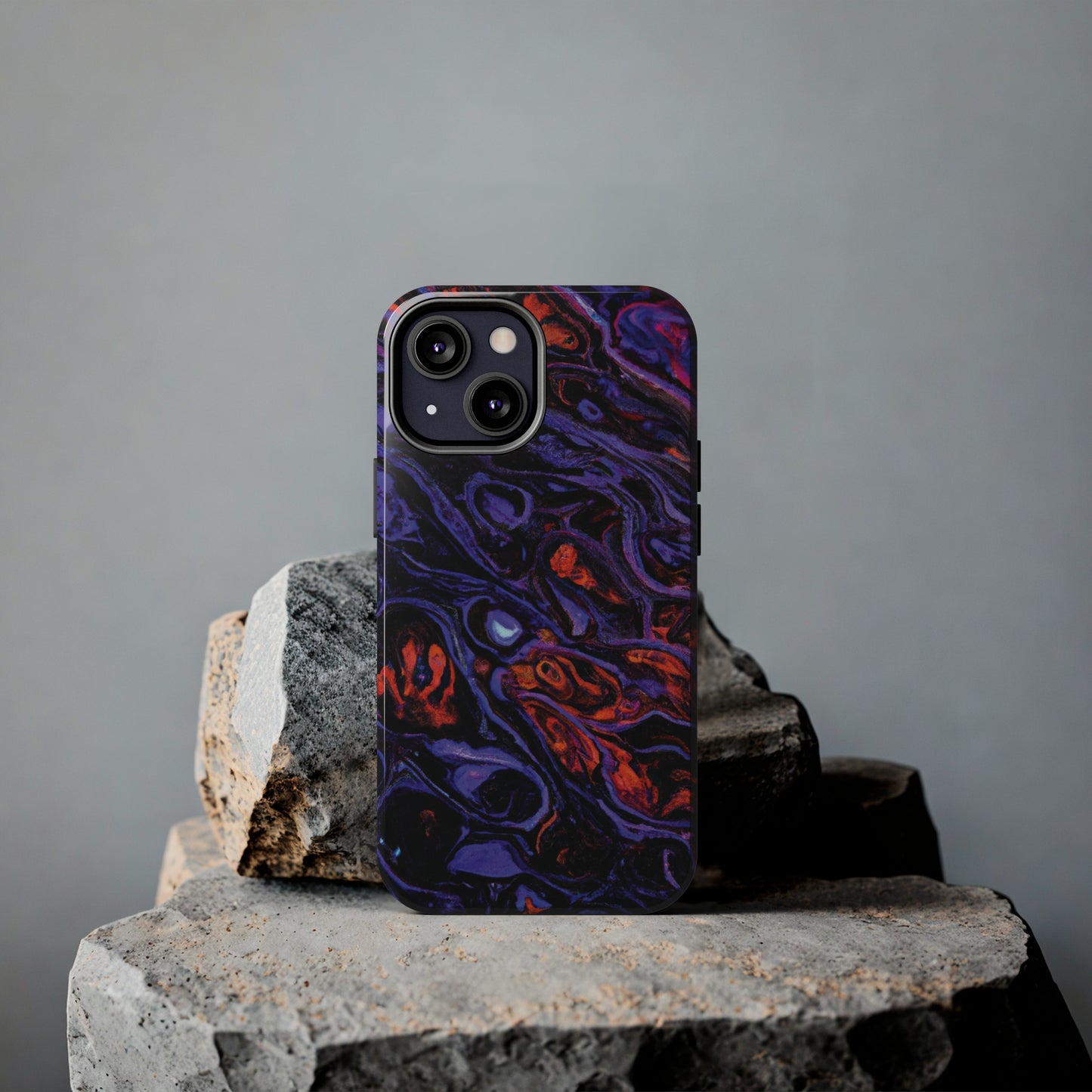 Tough Apple iPhone Cases Ft. River Rocks