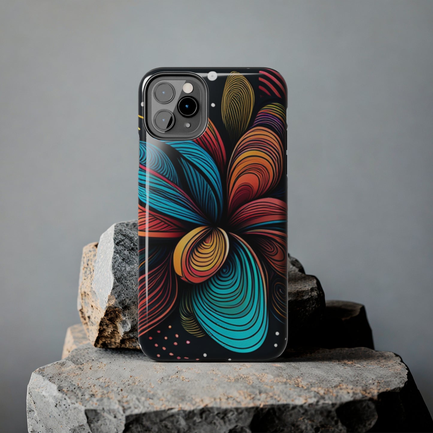 Tough Apple Case-Mate iPhone Cases Ft. Astral Bloom