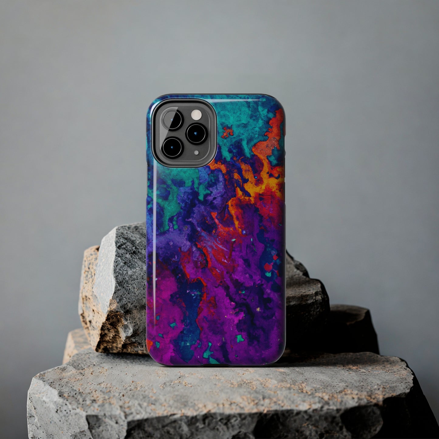 Tough Case-Mate iPhone Case Ft. Ice Flame