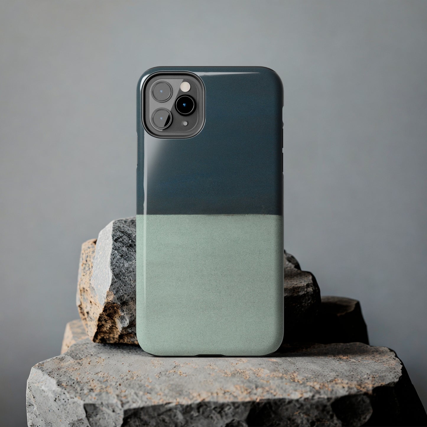 Strong Apple iPhone Case Ft. Minimal Halves