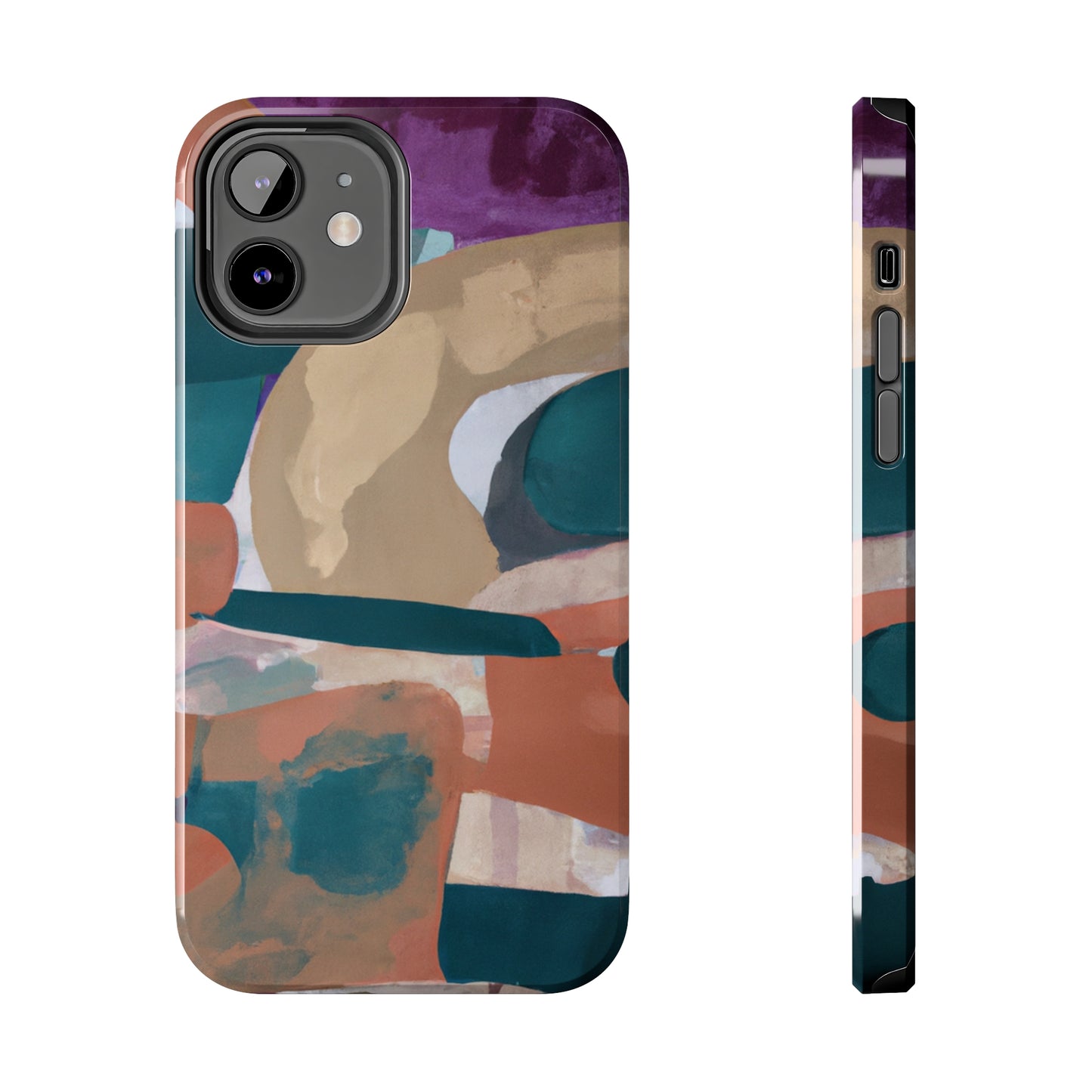 Strong Apple iPhone Case Ft. Totally Abstract