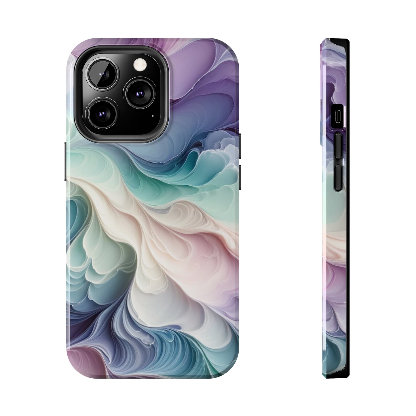 ToughDrop Apple iPhone Case Ft. Paint Ribbons