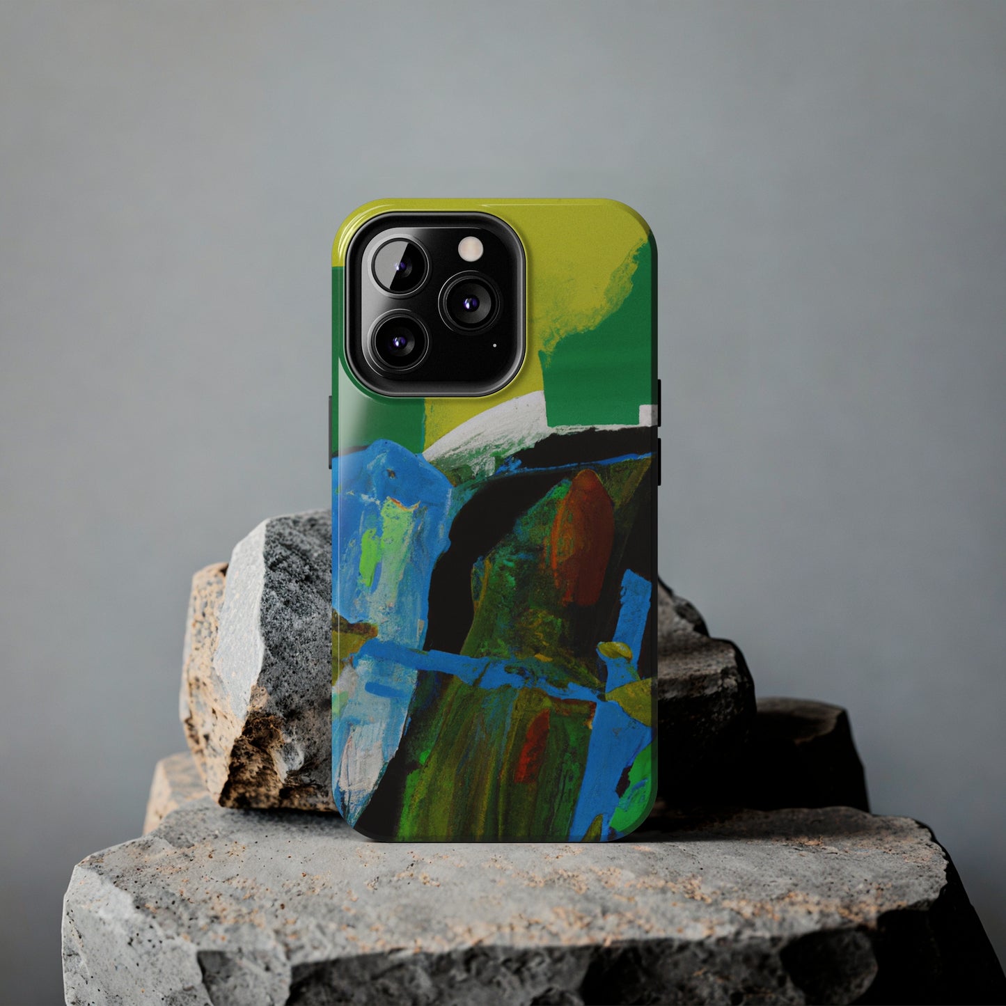 Tough Case-Mate iPhone Case Ft. Abstract River