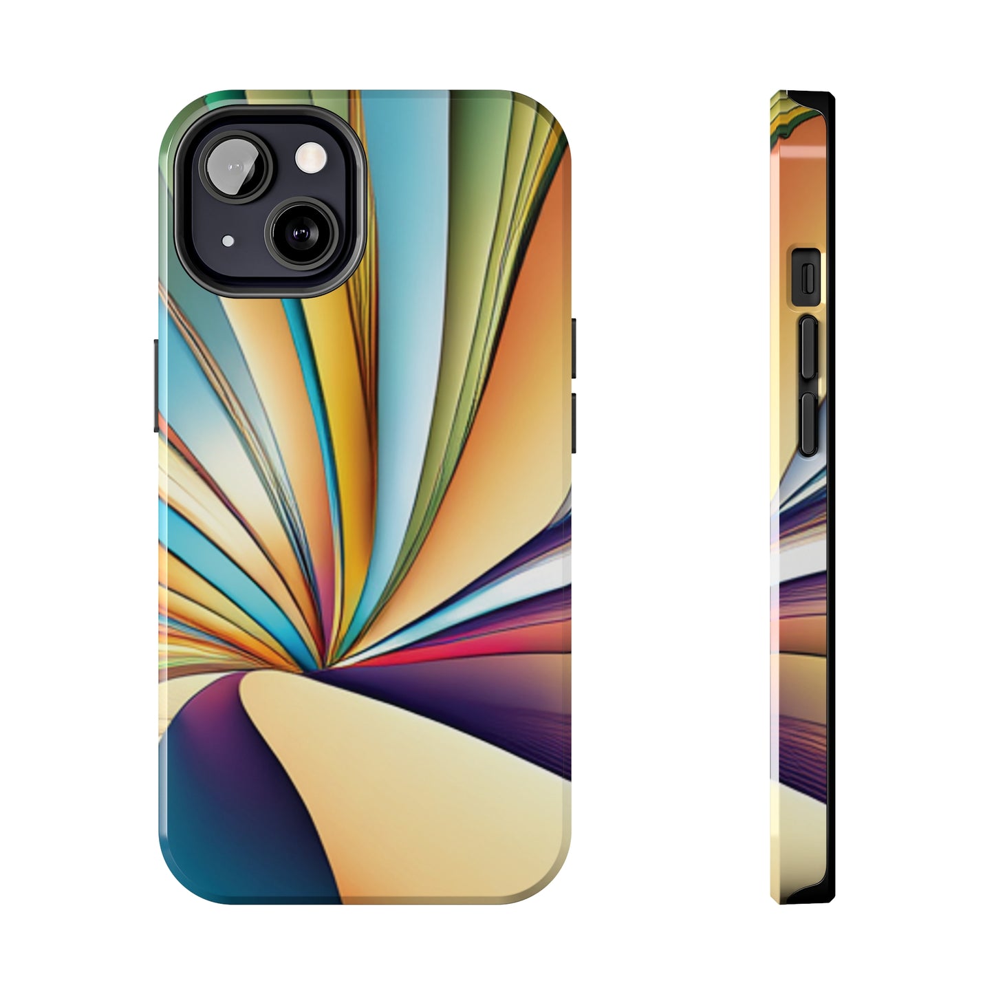Strong Apple iPhone Case Ft. Spacetime Fabric