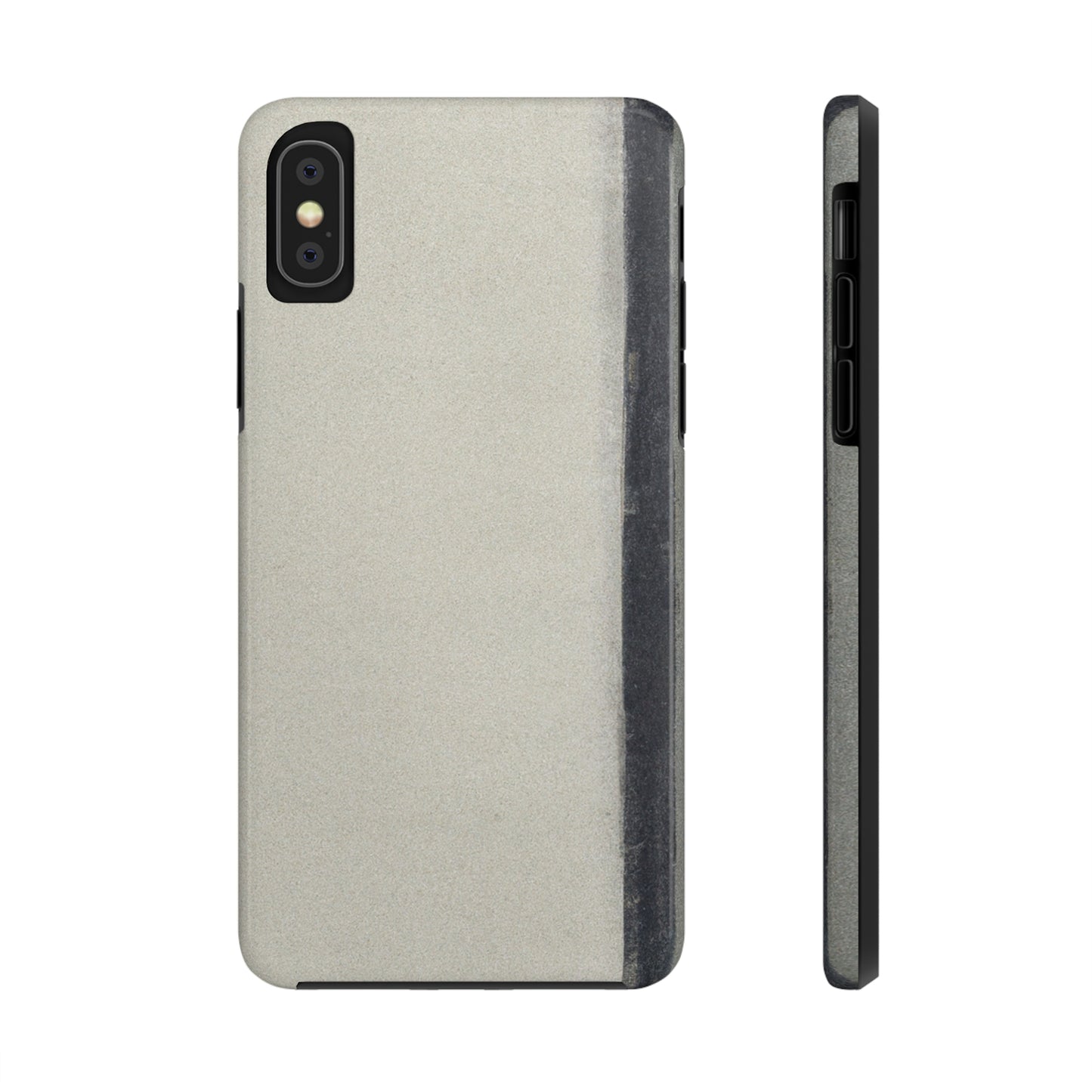 Strong Apple iPhone Case Ft. Minimal Side Stripe