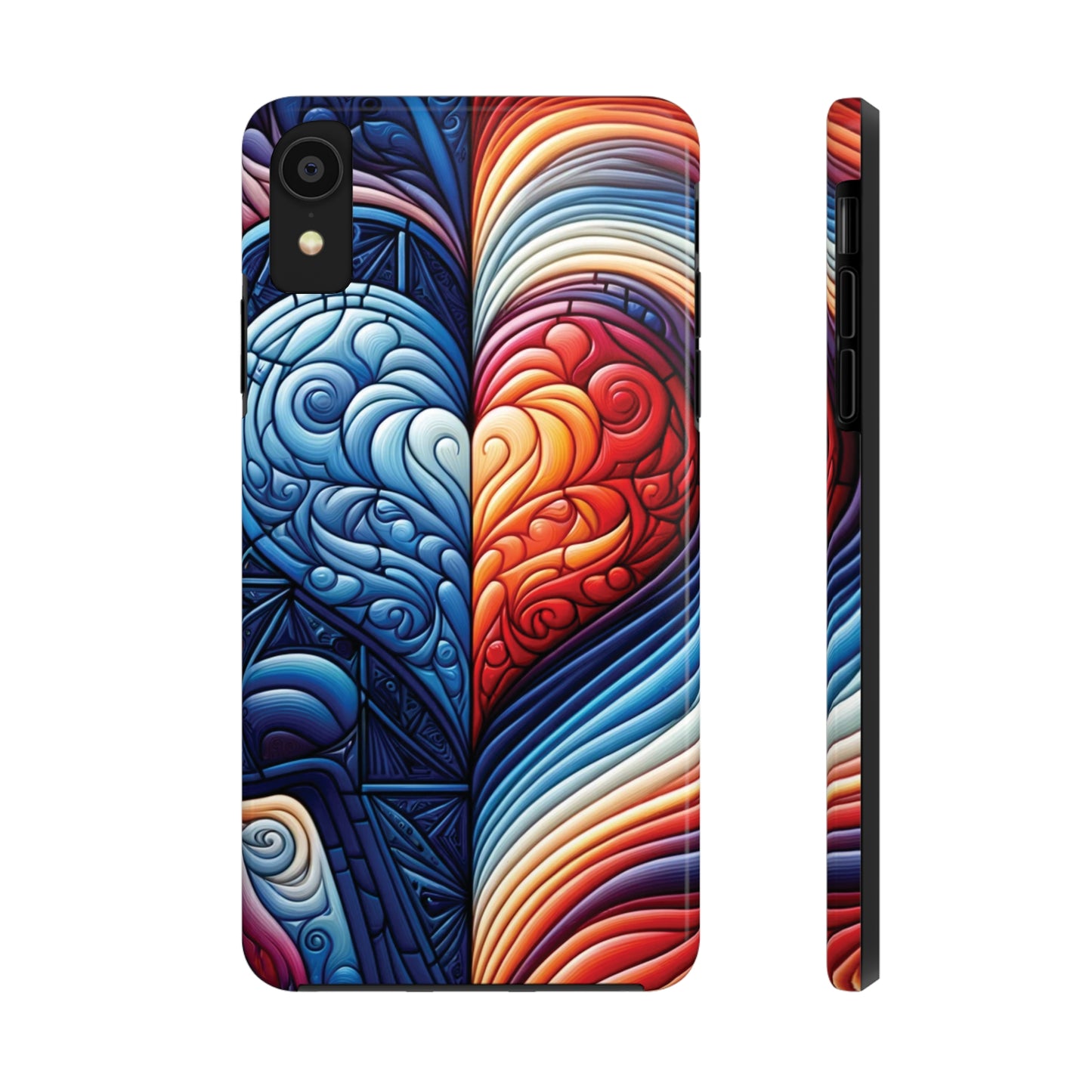 ToughDrop Apple iPhone Case Ft. Heart of Passion